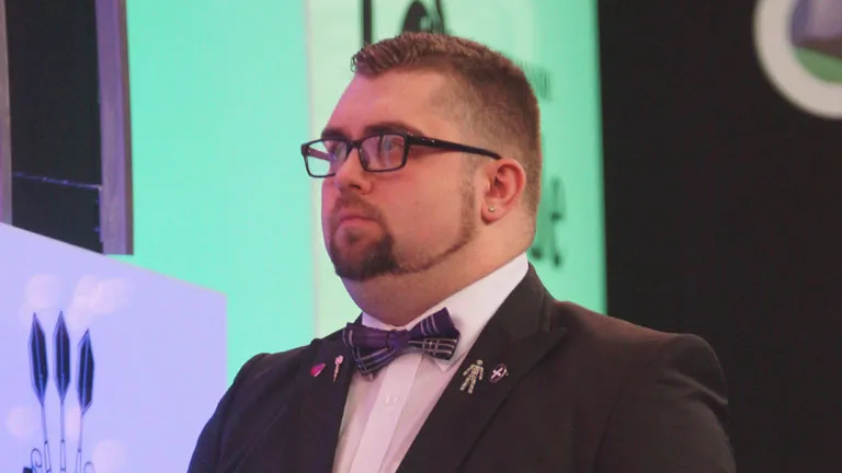 Antony Dundas becomes the new master of ceremonies at Lakeside