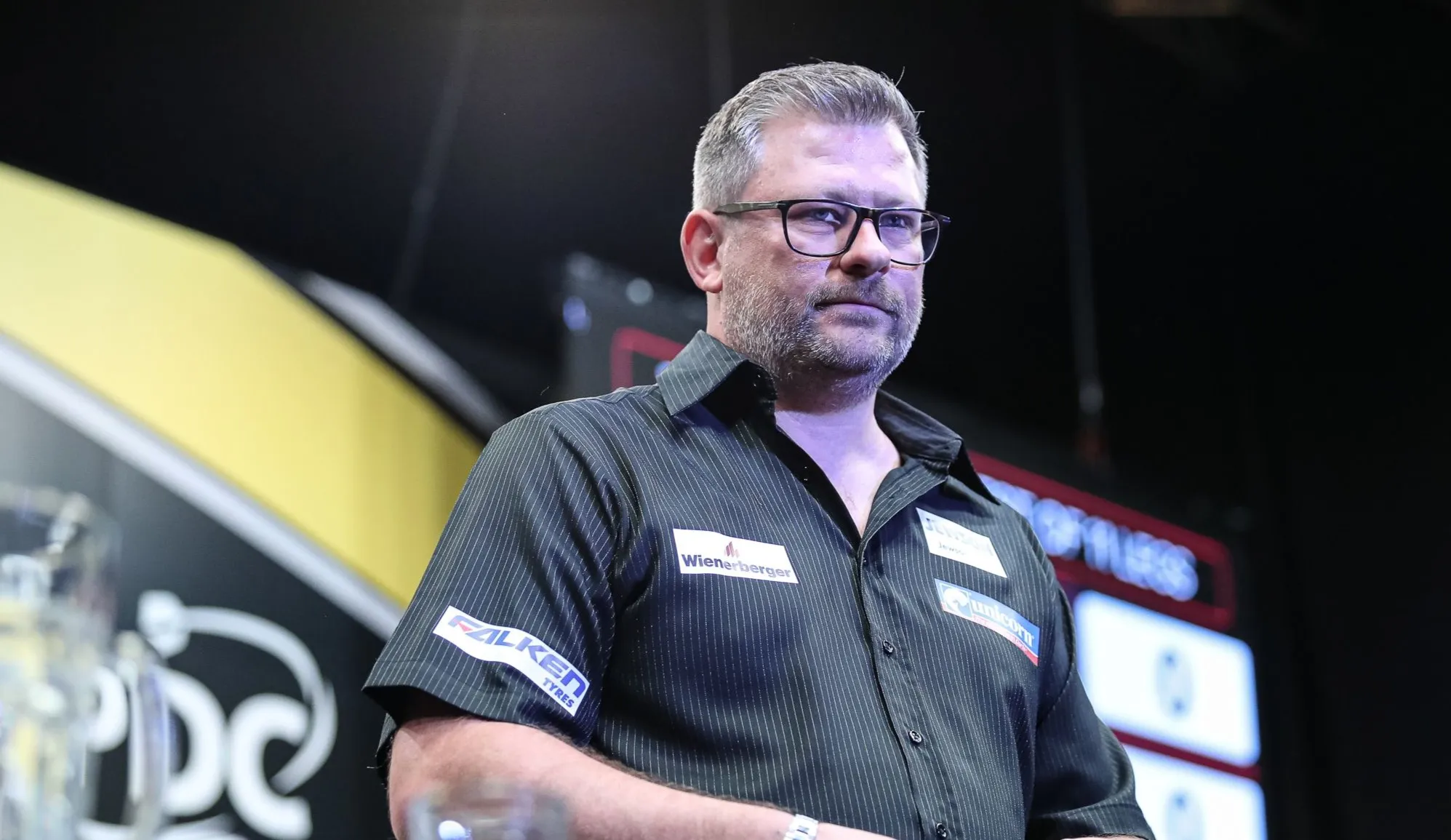 James Wade out of world's top-16 for first time in 17 years