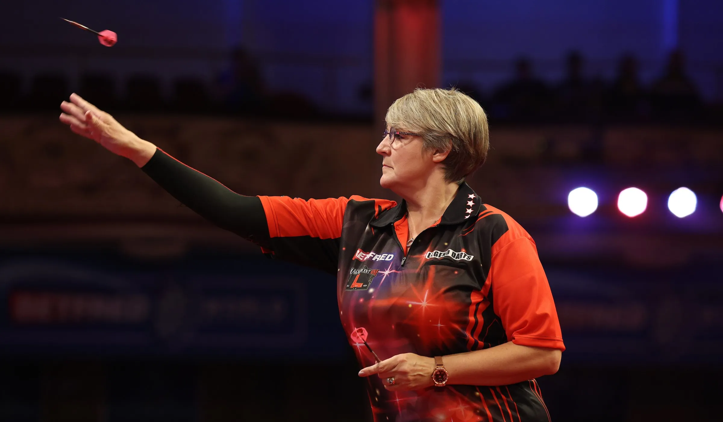 Lisa Ashton opts for Lakeside and set to miss final weekend of PDC Women's Series