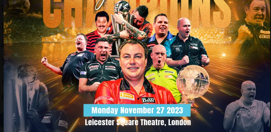 PDC brings together all 11 PDC World Champions for one historic night