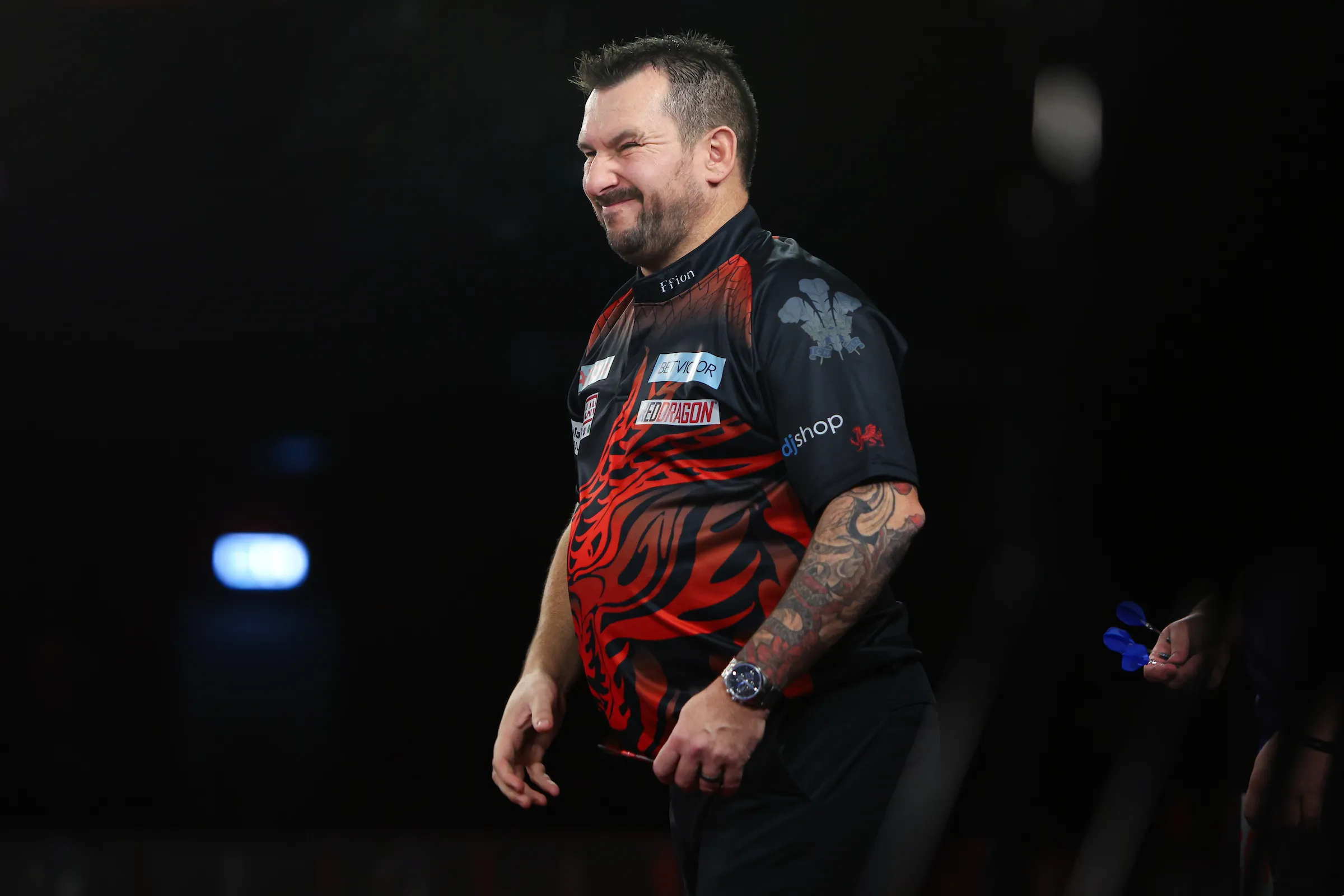 Schedule Saturday afternoon at World Darts Championship with Jonny Clayton, Daryl Gurney and Steve Beaton