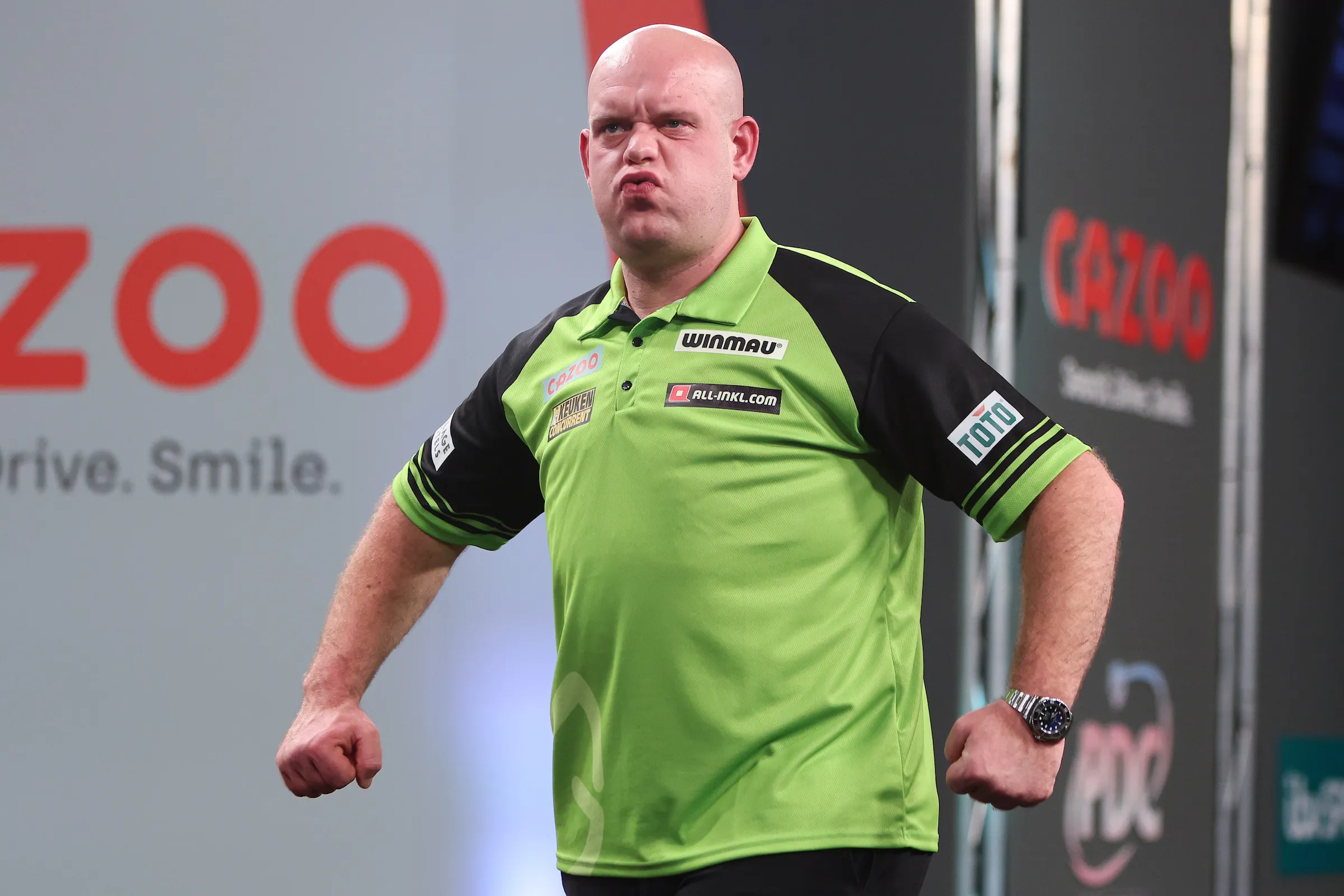 ''He is a guy who can never show his best game on television": Michael van Gerwen pleased with potential Keane Barry tie at World Darts Championship