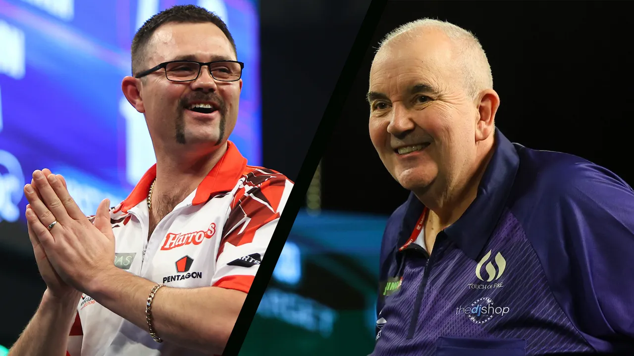 Question of best ever is a simple one for Damon Heta: "It’s got to be Phil Taylor. To win 16 world titles? That’s insane"