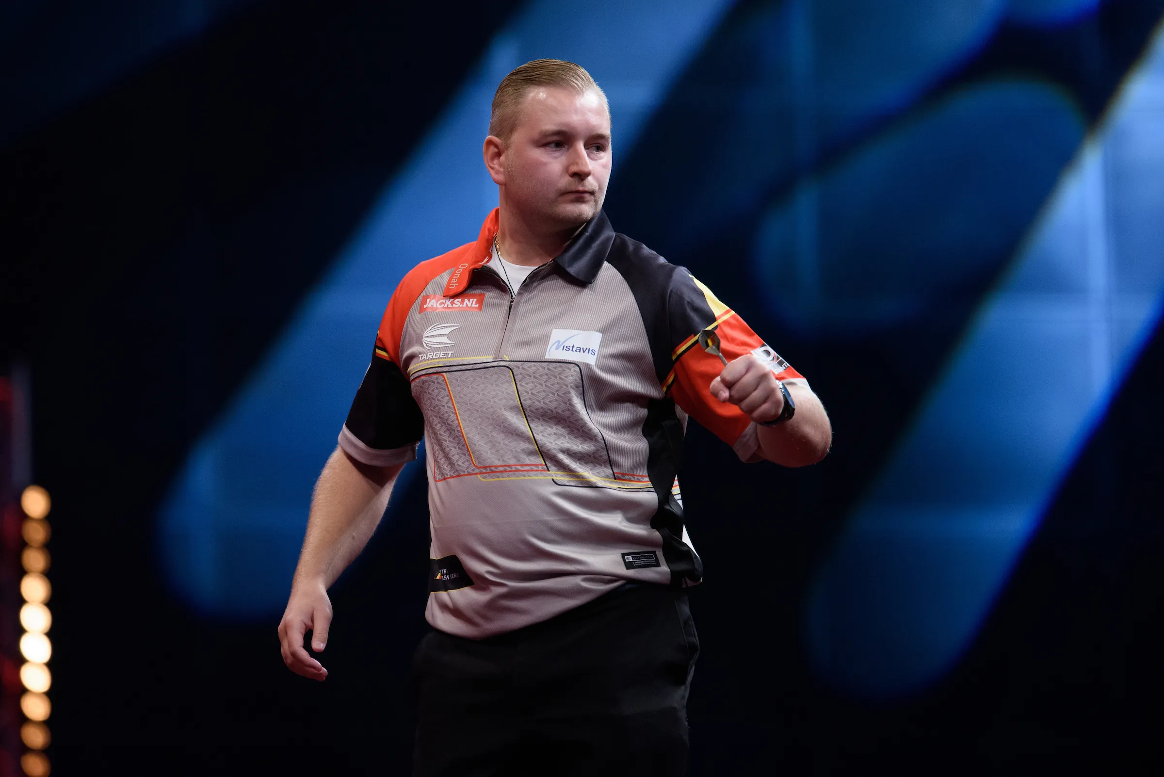 "Now I know how to do it" - Dimitri Van den Bergh draws inspiration from Damon Heta's Grand Slam victory over Michael van Gerwen