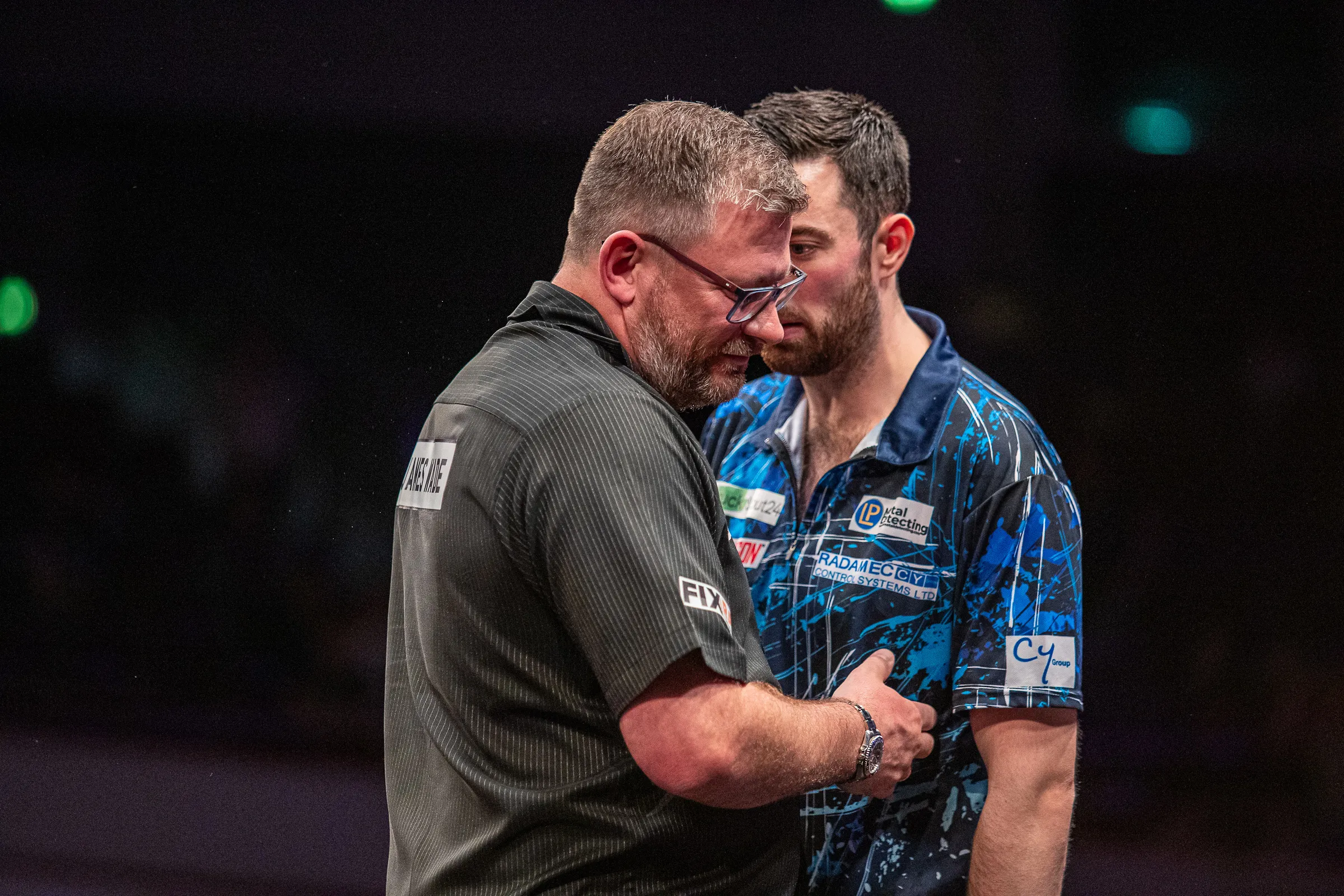 Luke Humphries claims James Wade "didn’t deserve my respect after what he was doing through the game" following frosty UK Open quarter-final