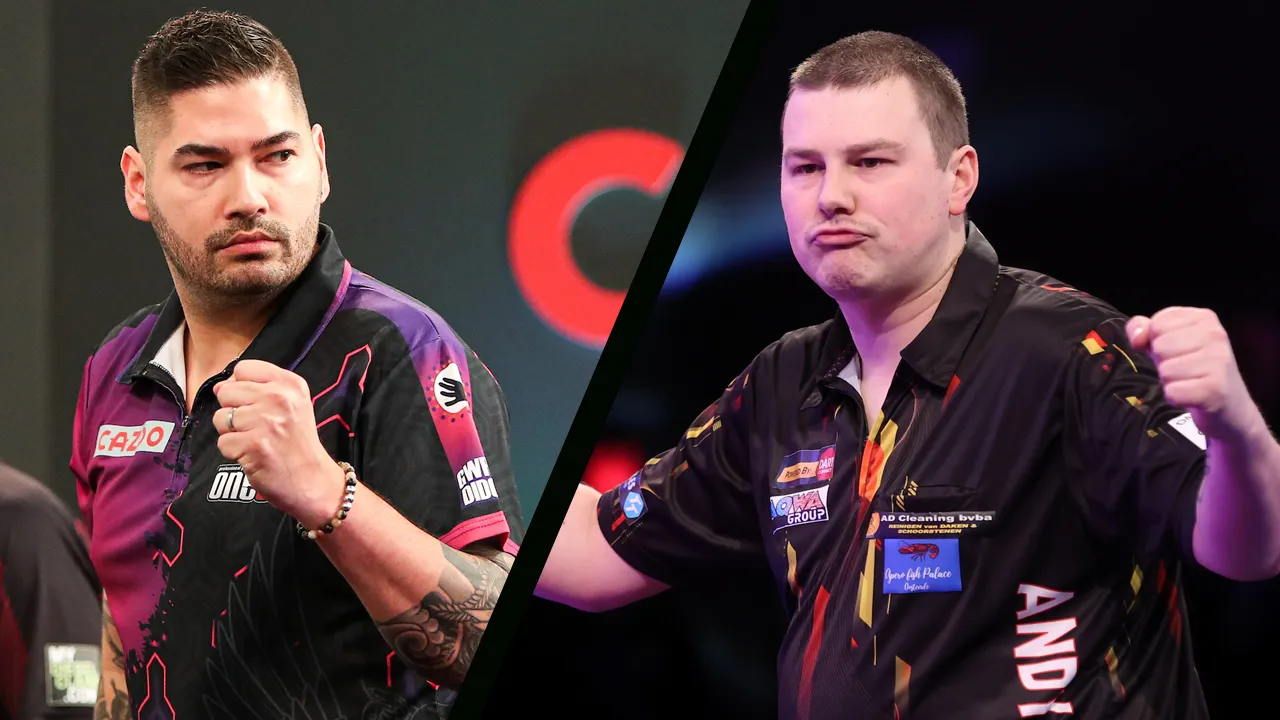Draw revealed for men's tournament at Lakeside 2023: tough opening match for top favourite Andy Baetens