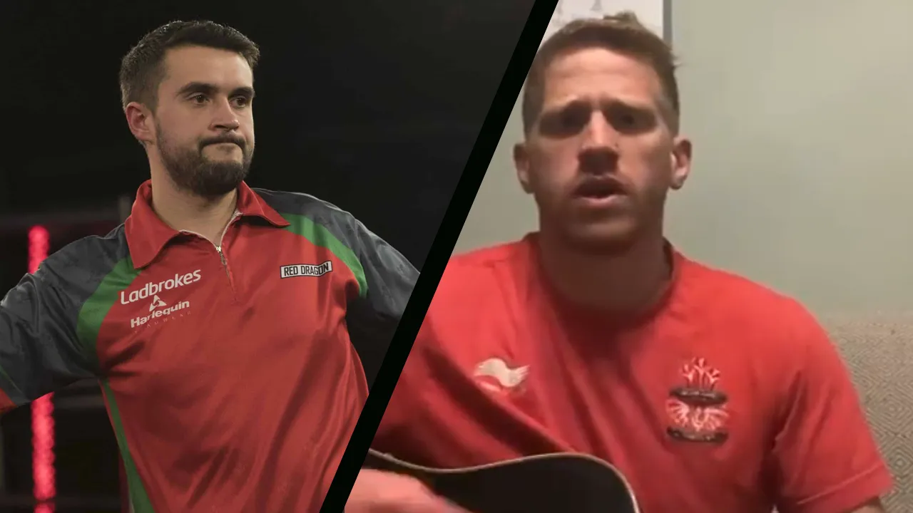VIDEO: Jamie Lewis reveals unique song for WDF World Championship debut