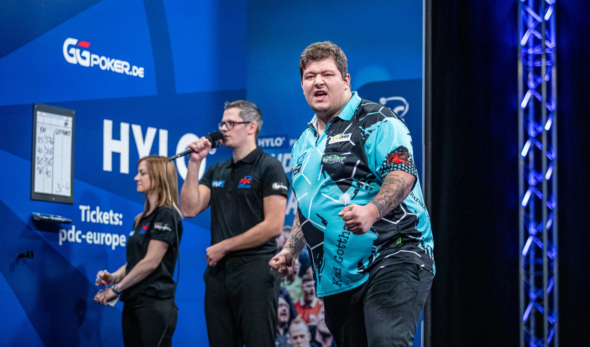 Kai Gotthardt wins PDC Europe Super League 2024, seals World Darts Championship debut