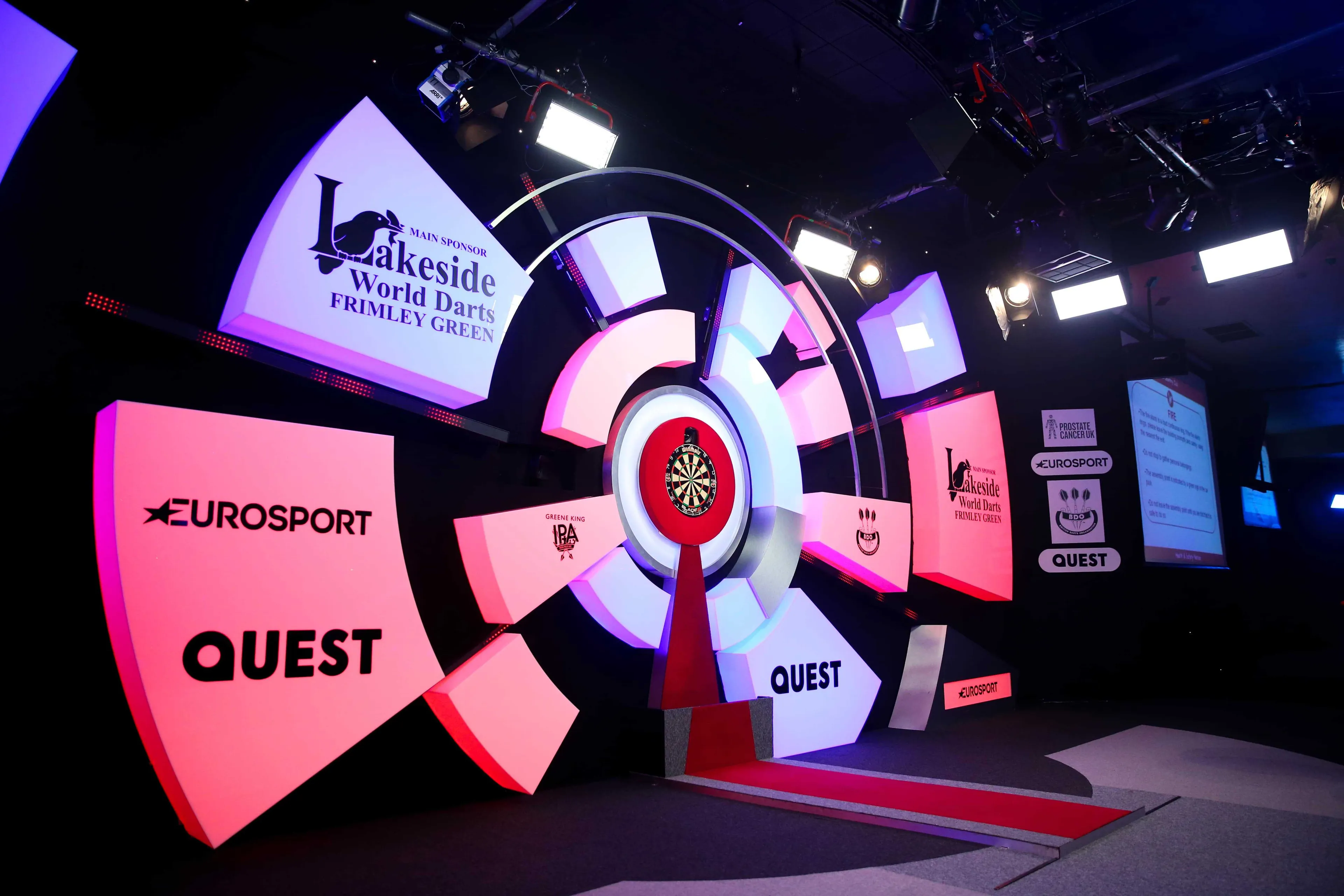 Here's how to watch the WDF World Championship at Lakeside in December via free live stream