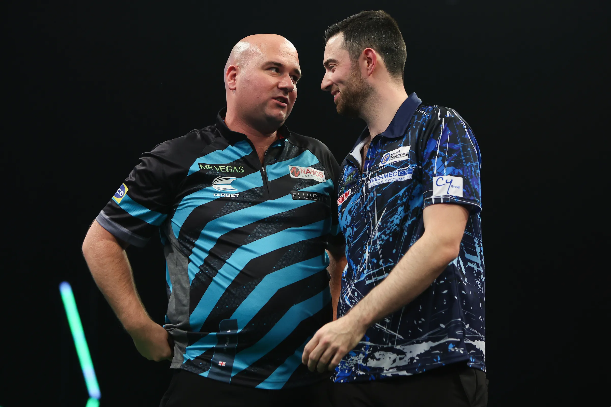 luke humphries rob cross 2