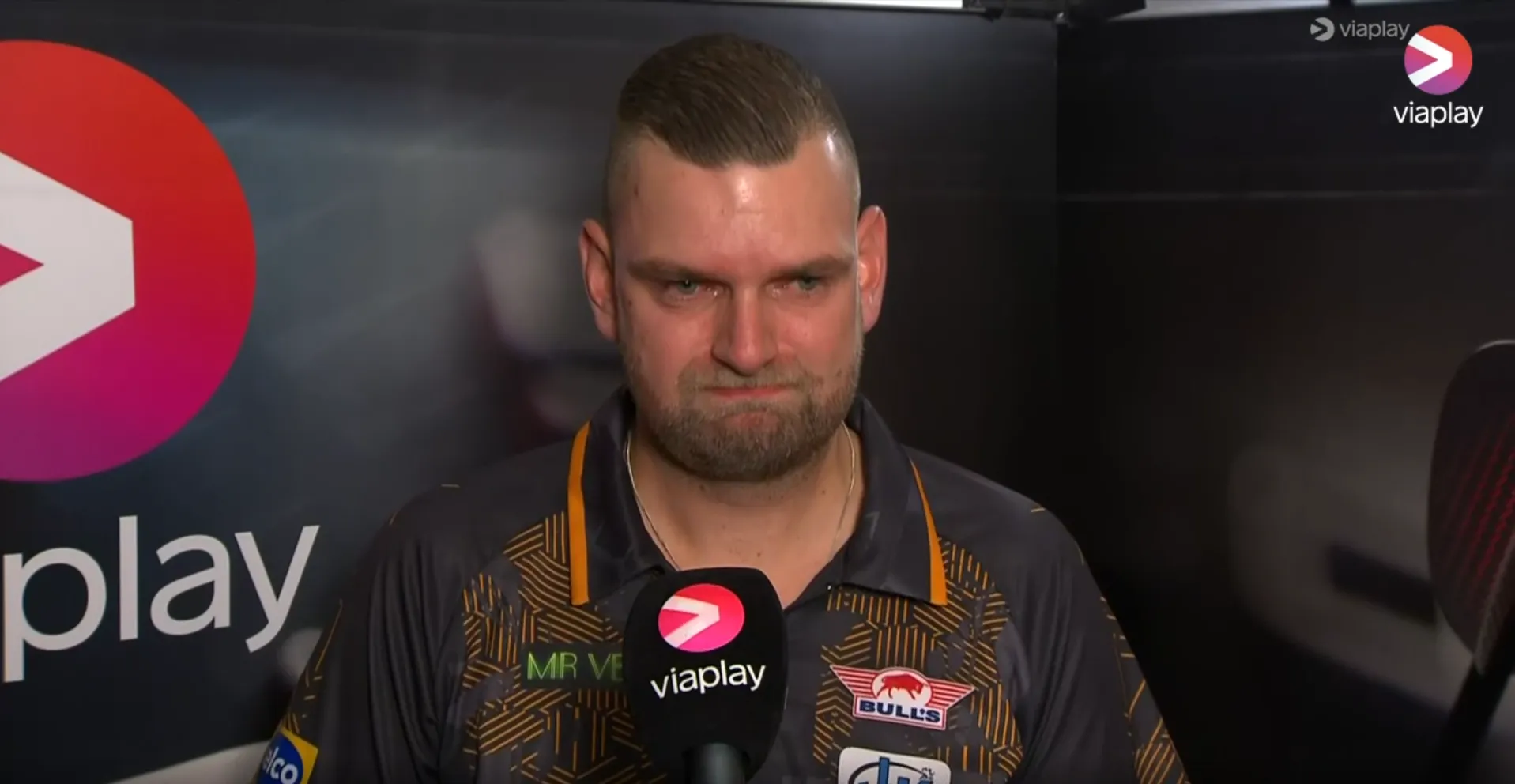 "I disappoint my children" - Emotional Martijn Kleermaker breaks down in tears following defeat to Sherrock in likely last TV event before handing in Tour Card