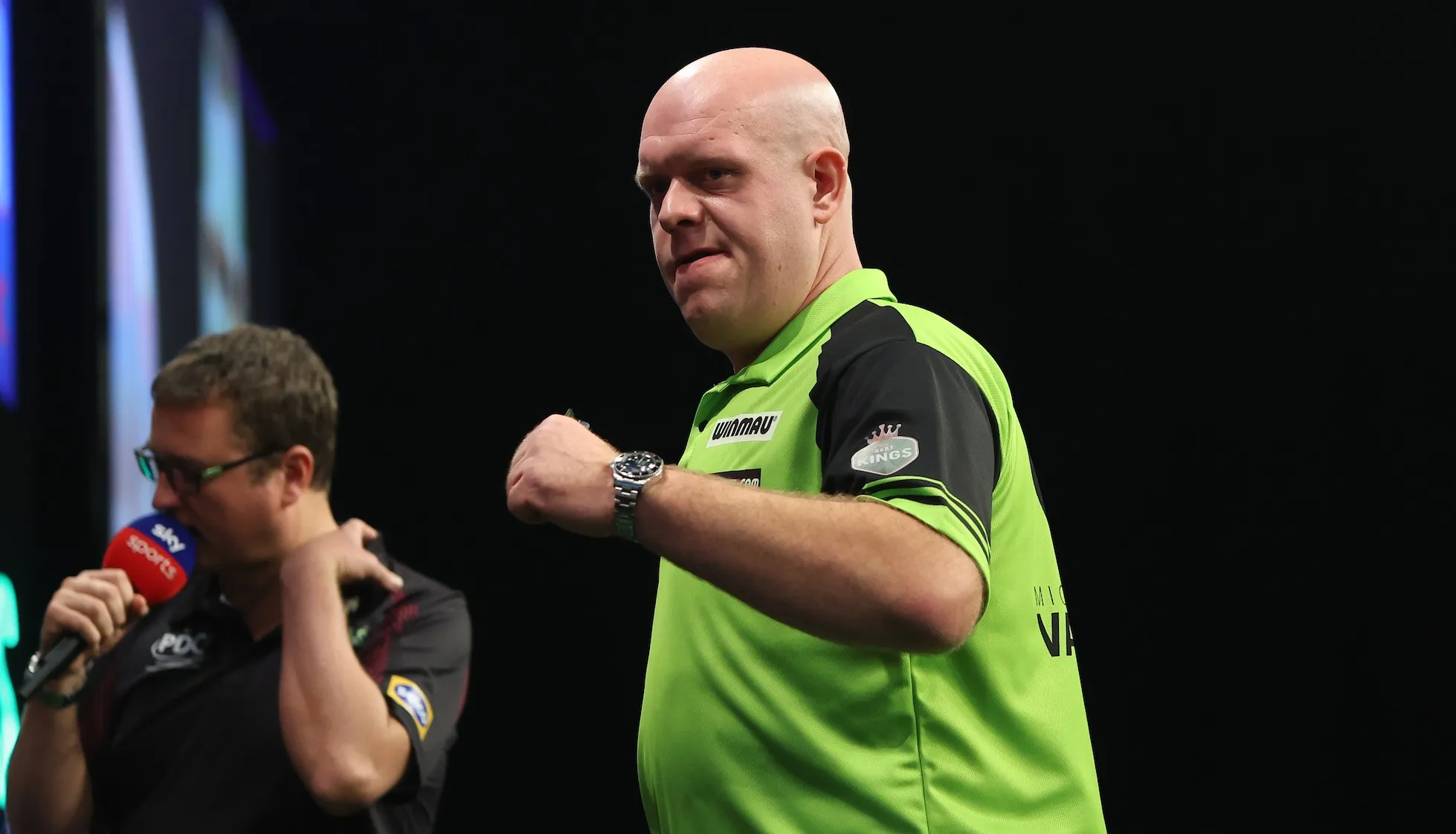 "I could have done a lot better in the last few TV tournaments" - Michael van Gerwen hoping to regain momentum at Players Championship Finals