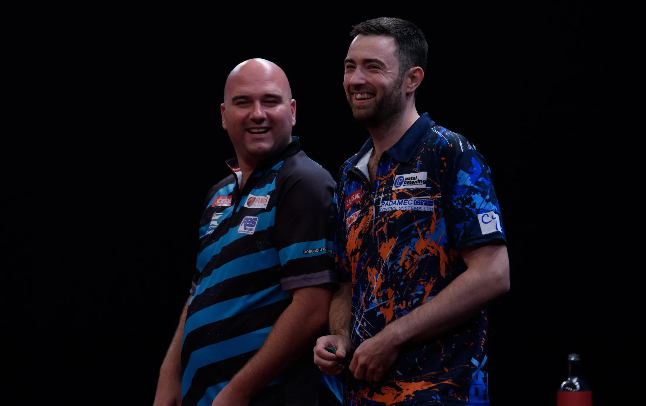 Rob Cross and Luke Humphries pressure Luke Littler atop European Tour Order of Merit after Kiel