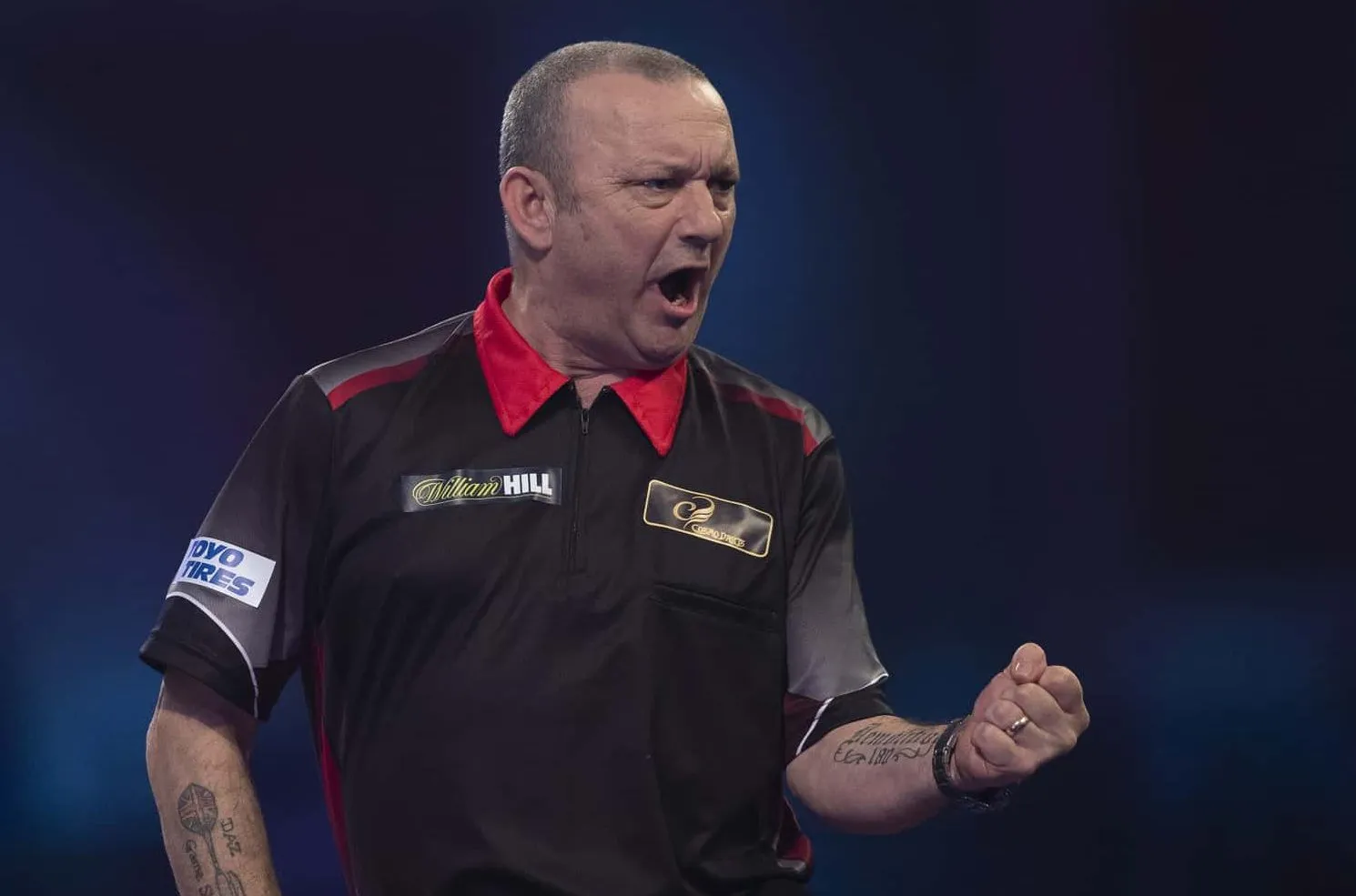 Darren Webster, Boris Krcmar, Rusty-Jake Rodriguez and Florian Hempel grab final spots for World Darts Championship