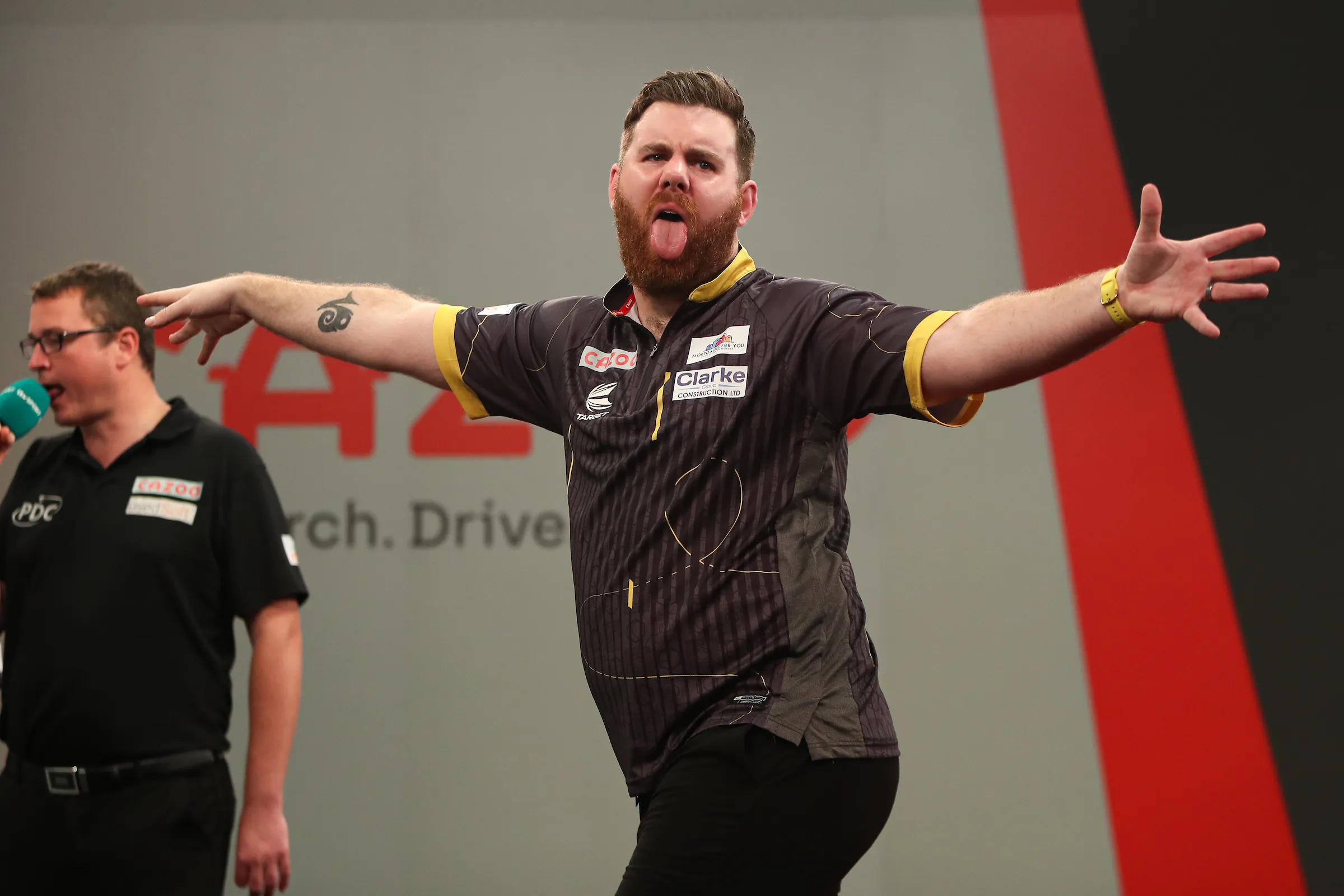 Scott Williams apologizes after controversial World War joke following win over Martin Schindler