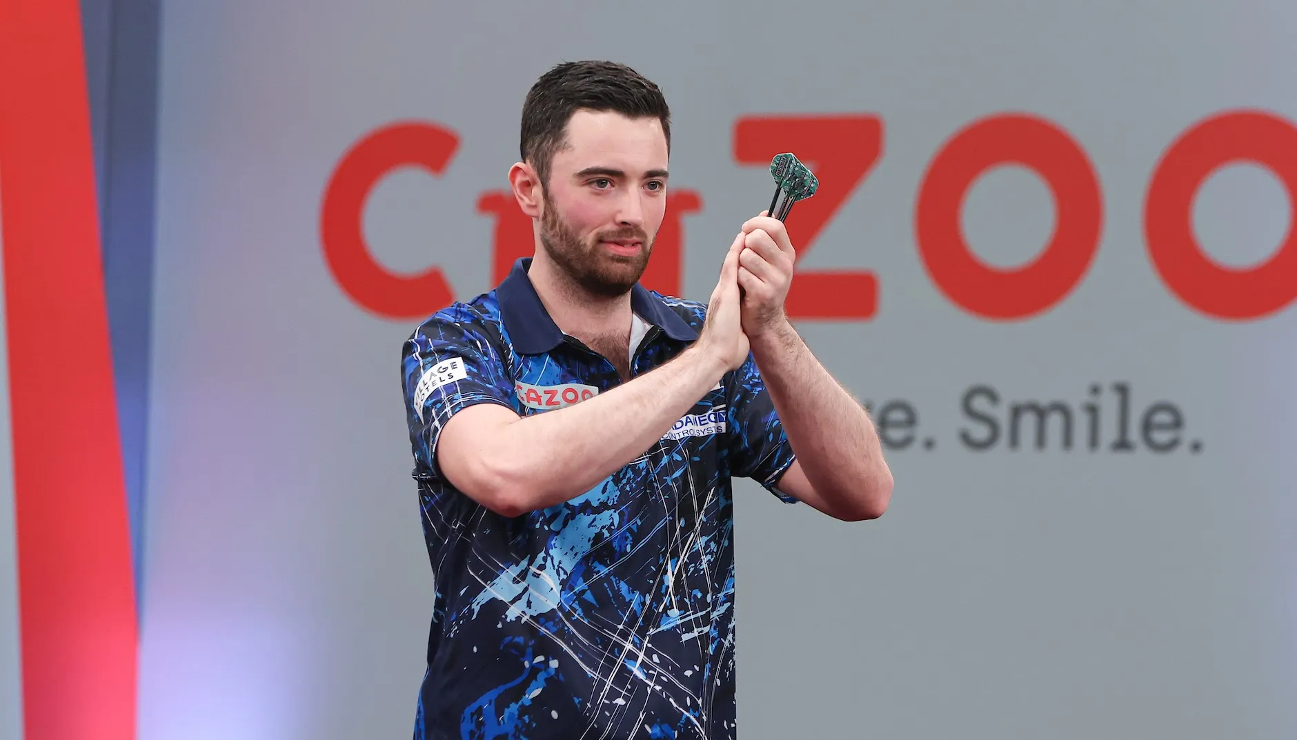 Luke Humphries shows good form again and wins in Ipswich