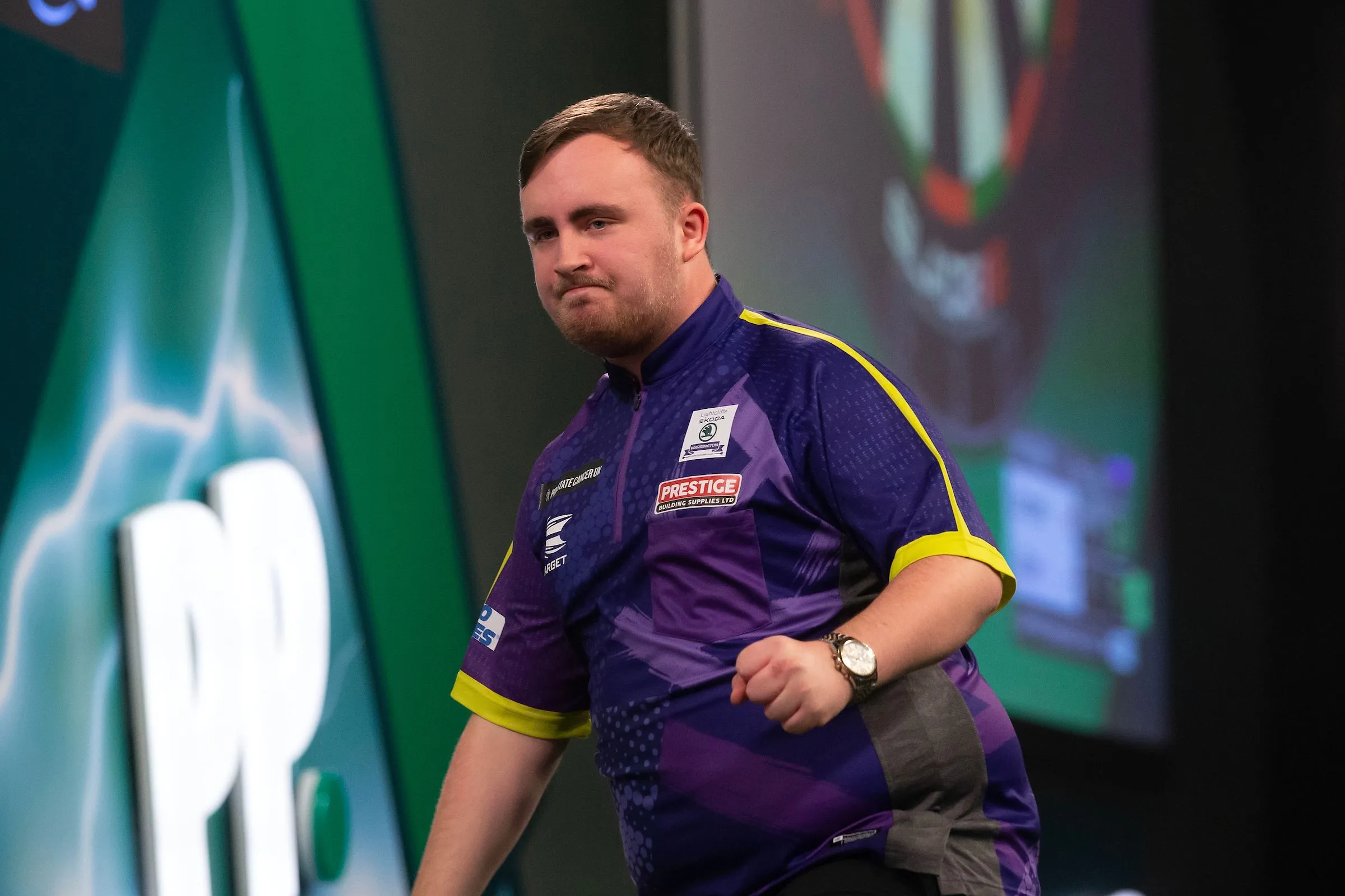 "I'd love to go a few more games" - Luke Littler keeps momentum rolling at World Darts Championships