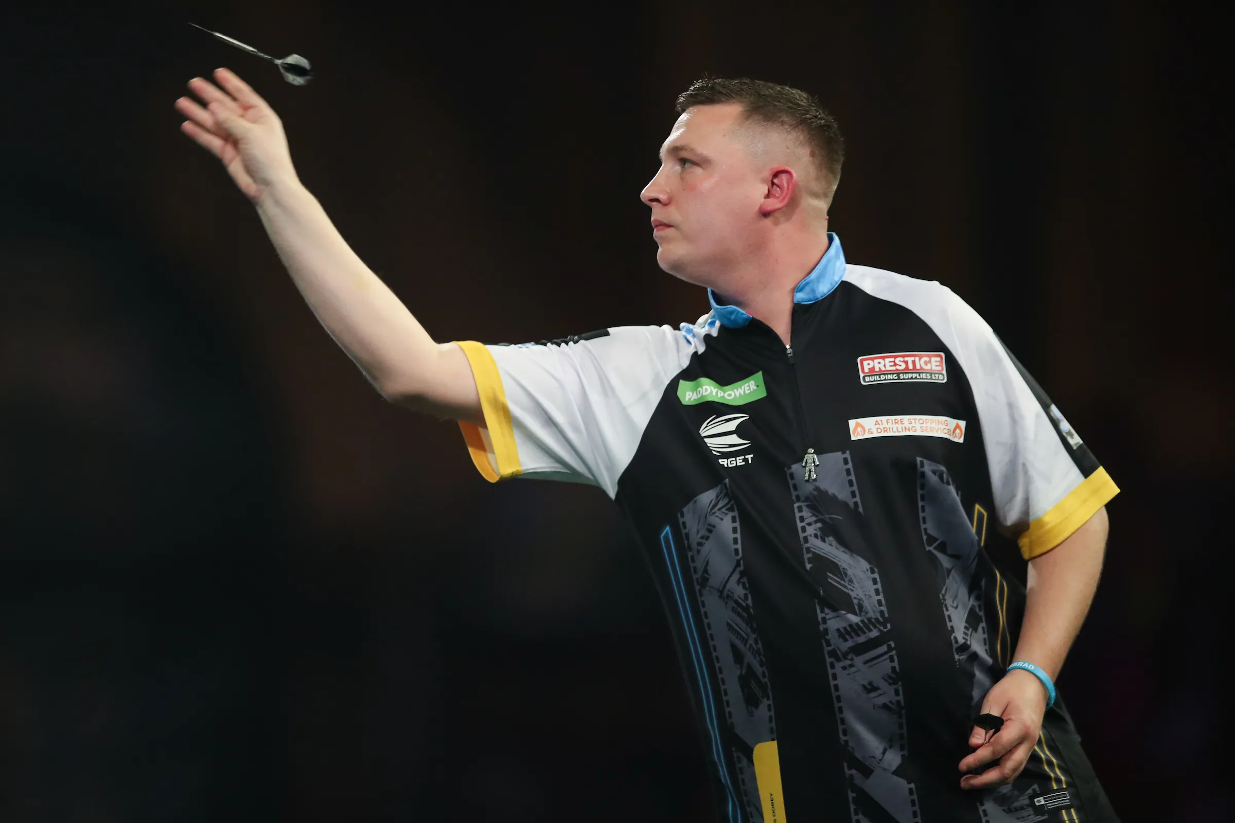 "He's got more talent in his little finger, than half the people out there, he's just lazy" - Chris Dobey looking to dethrone Michael Smith at the World Darts Championship
