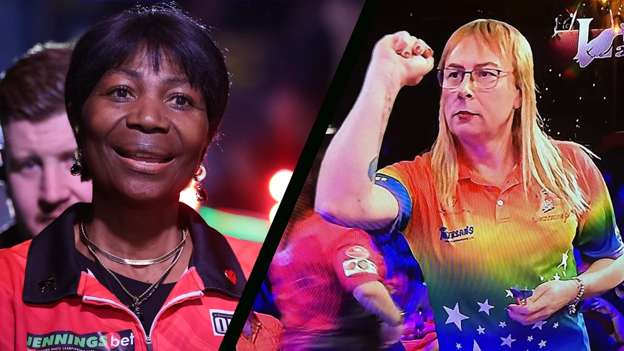 Deta Hedman wants to ban transgenders in ladies darts ranking events