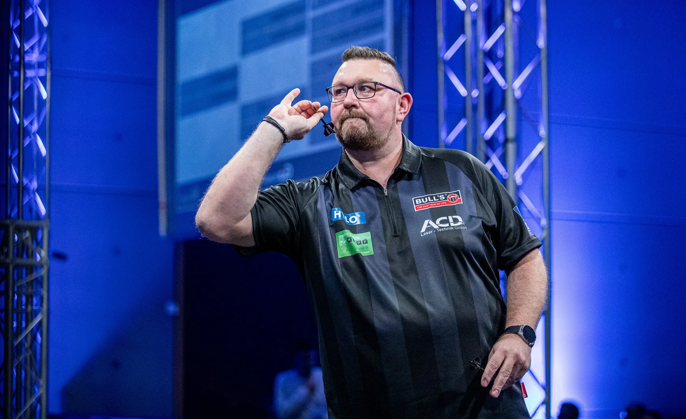 Winning is a kind of addiction for World Championship participant Dragutin Horvat: ''I don't like losing''