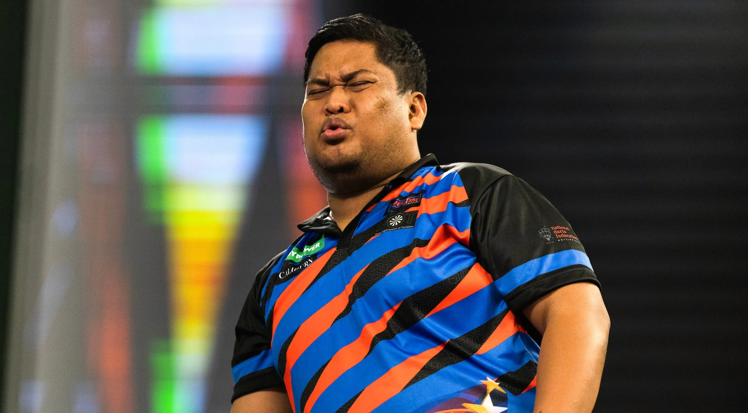 Sandro Eric Sosing experiences sudden chest discomfort, has to withdraw from PDC World Darts Championship