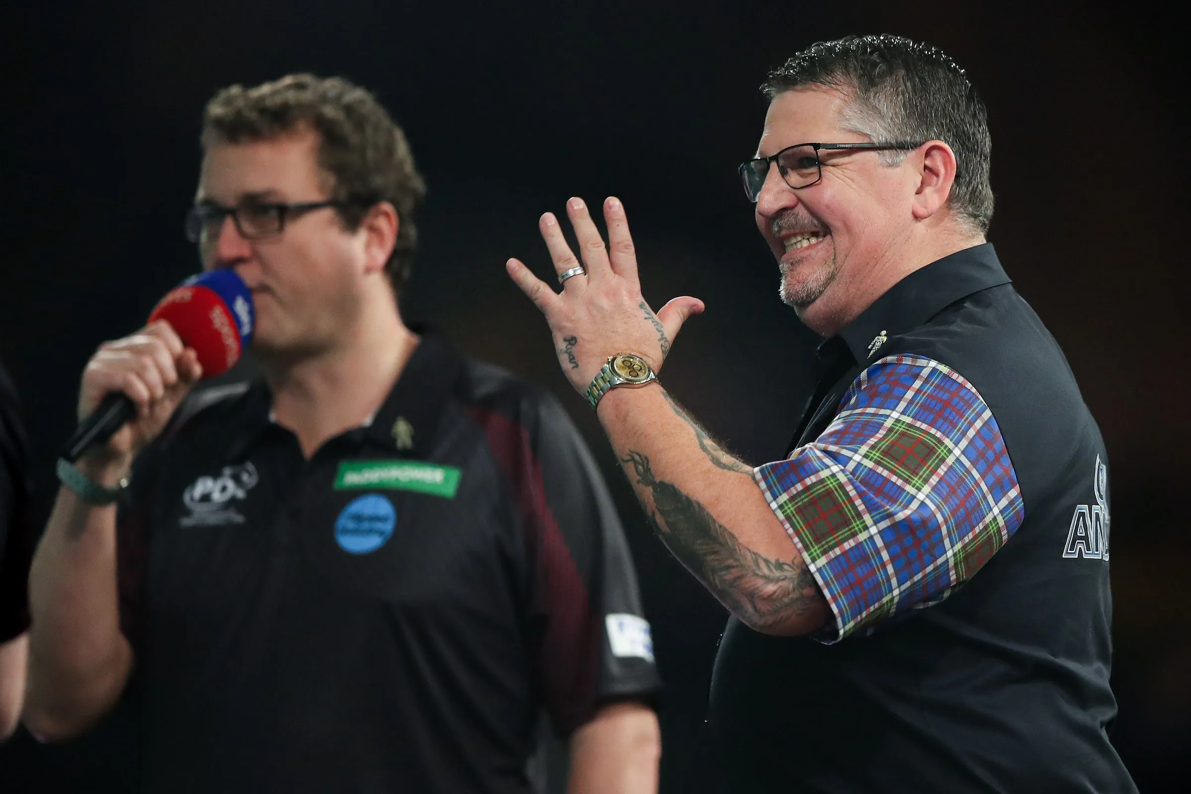 Gary Anderson slams media for constant Luke Littler coverage, compares situation to Josh Rock: "Knocked him back about two to three years"