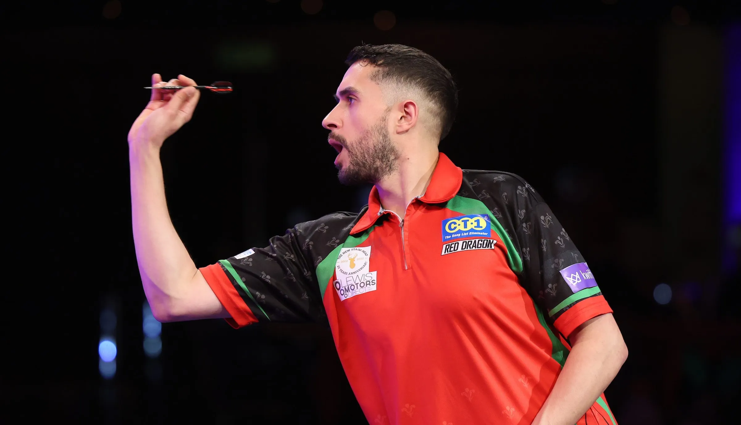 BACK IN THE DAY WITH: Jamie Lewis: Semi-finalist at the 2018 World Championship
