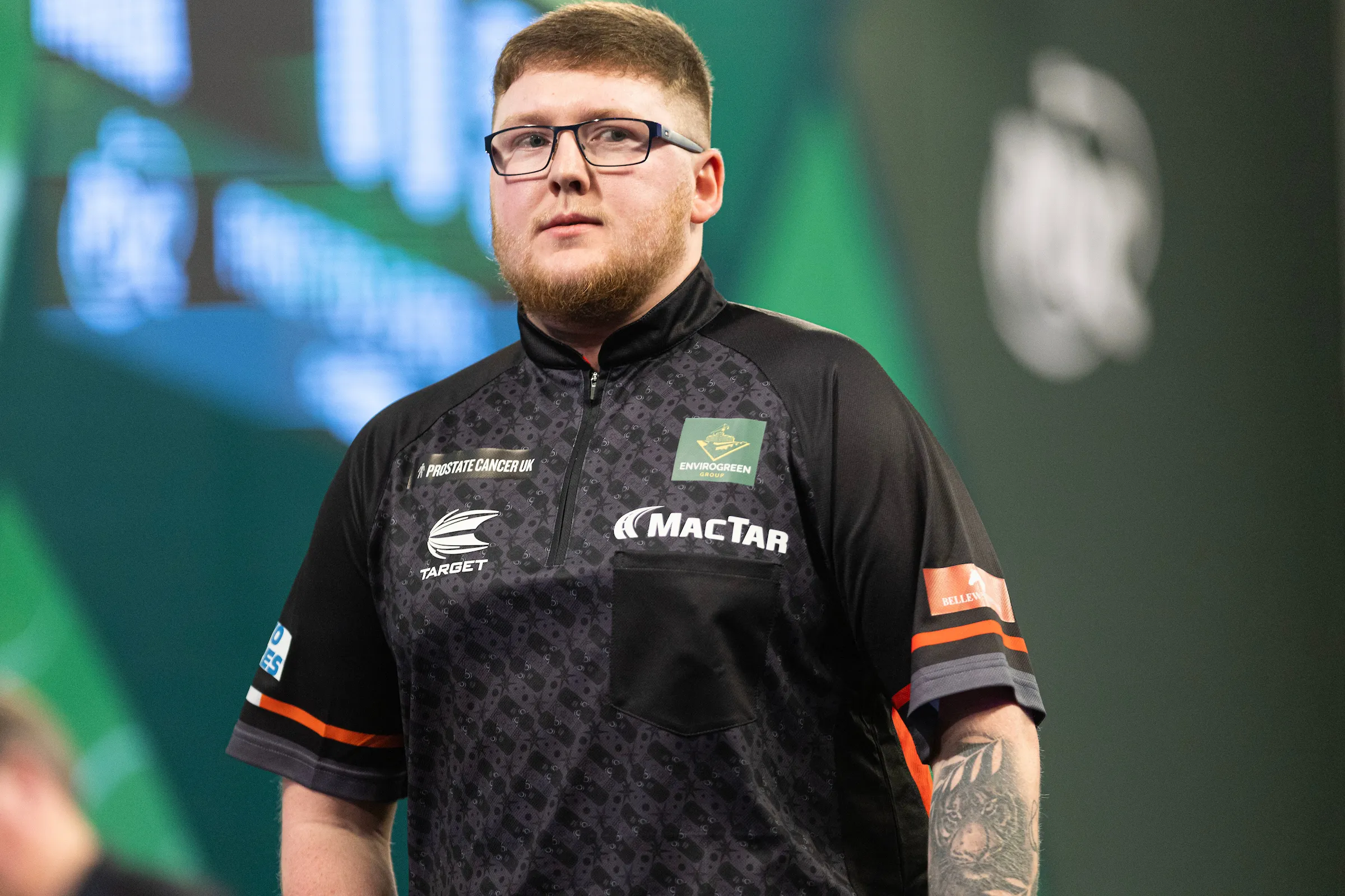 Dynamite detonates! Keane Barry sees off Kim Huybrechts in Ally Pally 180 fest