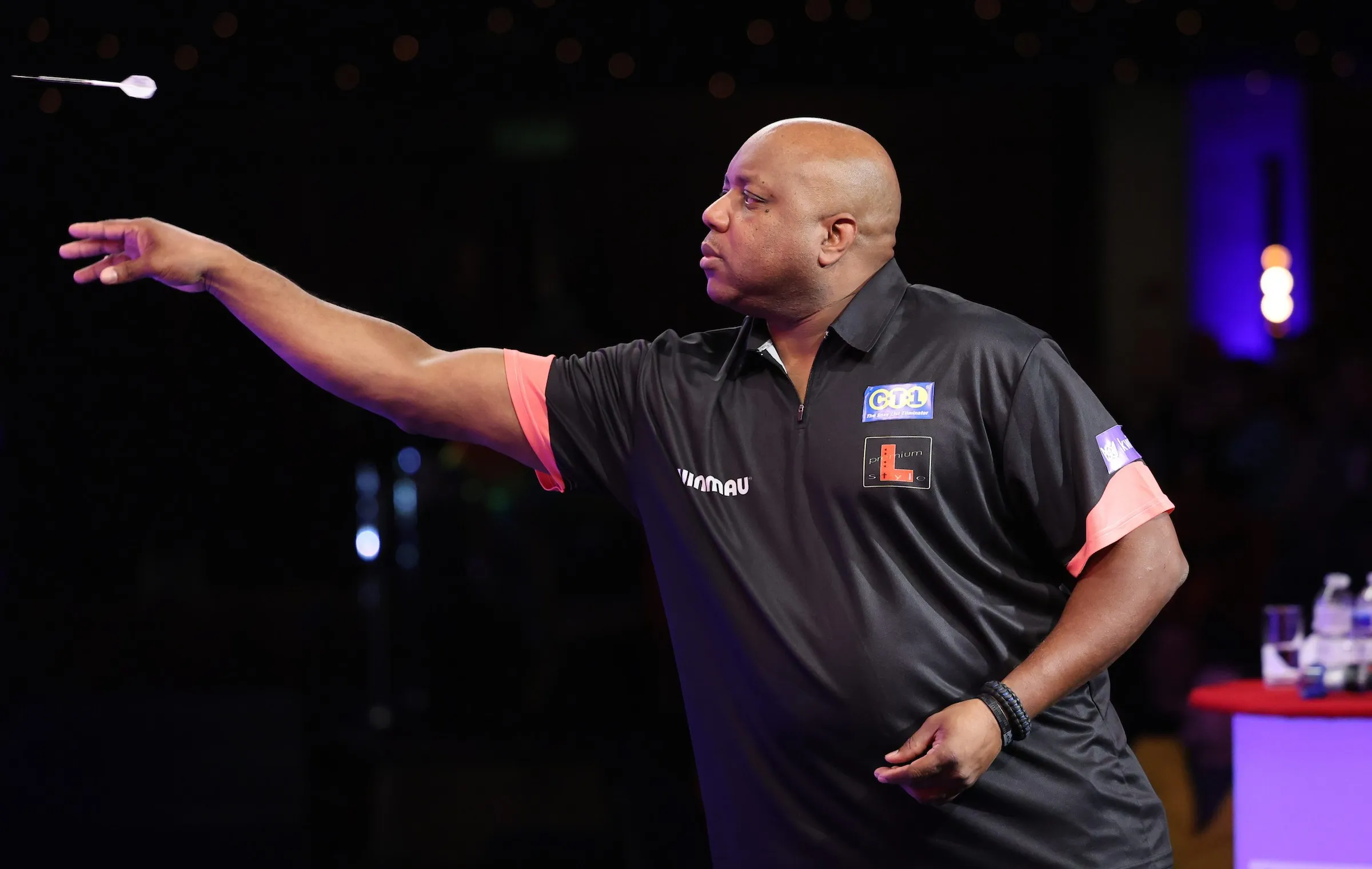 Schedule Tuesday at Lakeside 2023 with Leonard Gates and defending champion Neil Duff