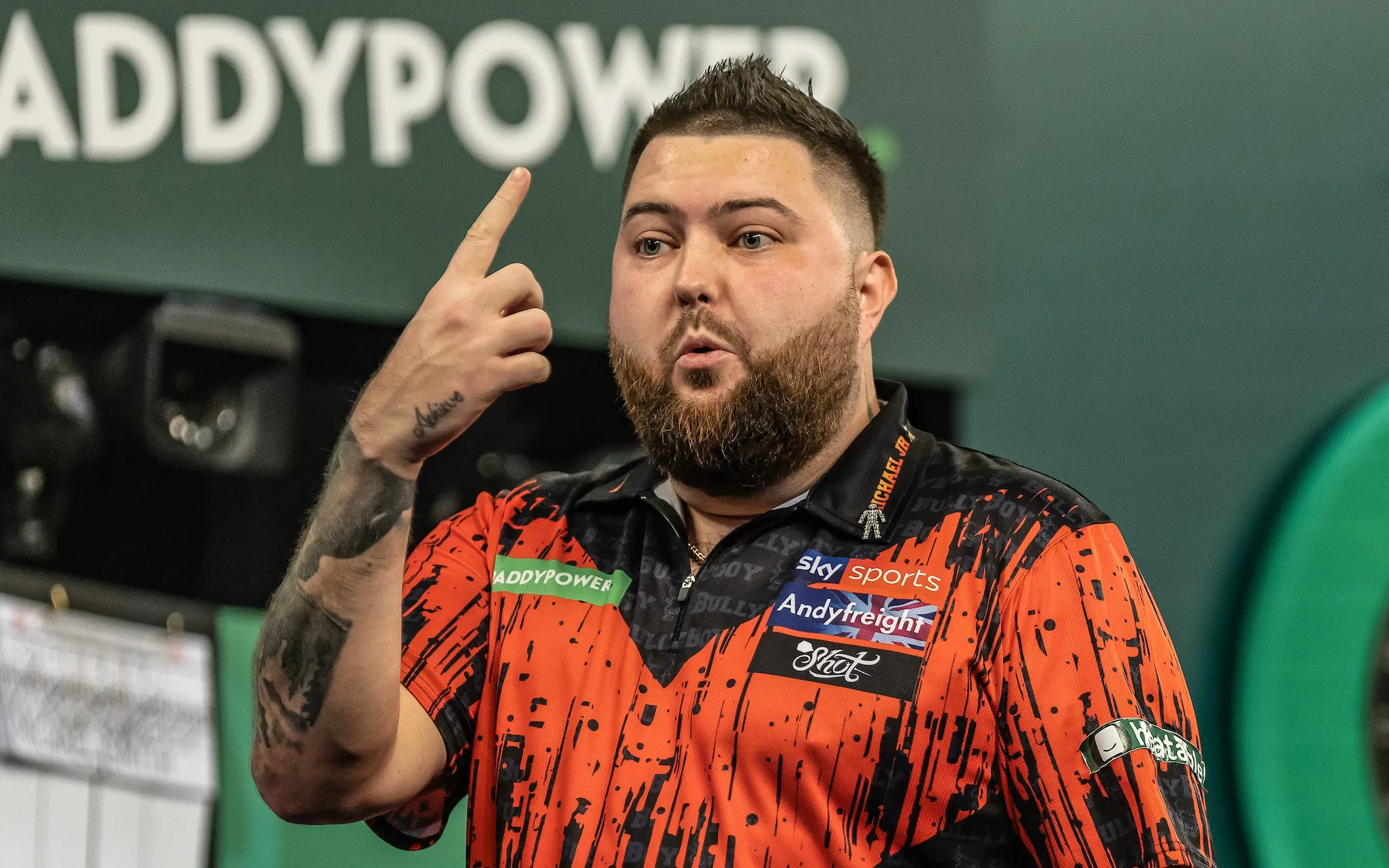 "It's the game that I needed I think": Michael Smith relieved to avert opening night shock in Ally Pally title defence