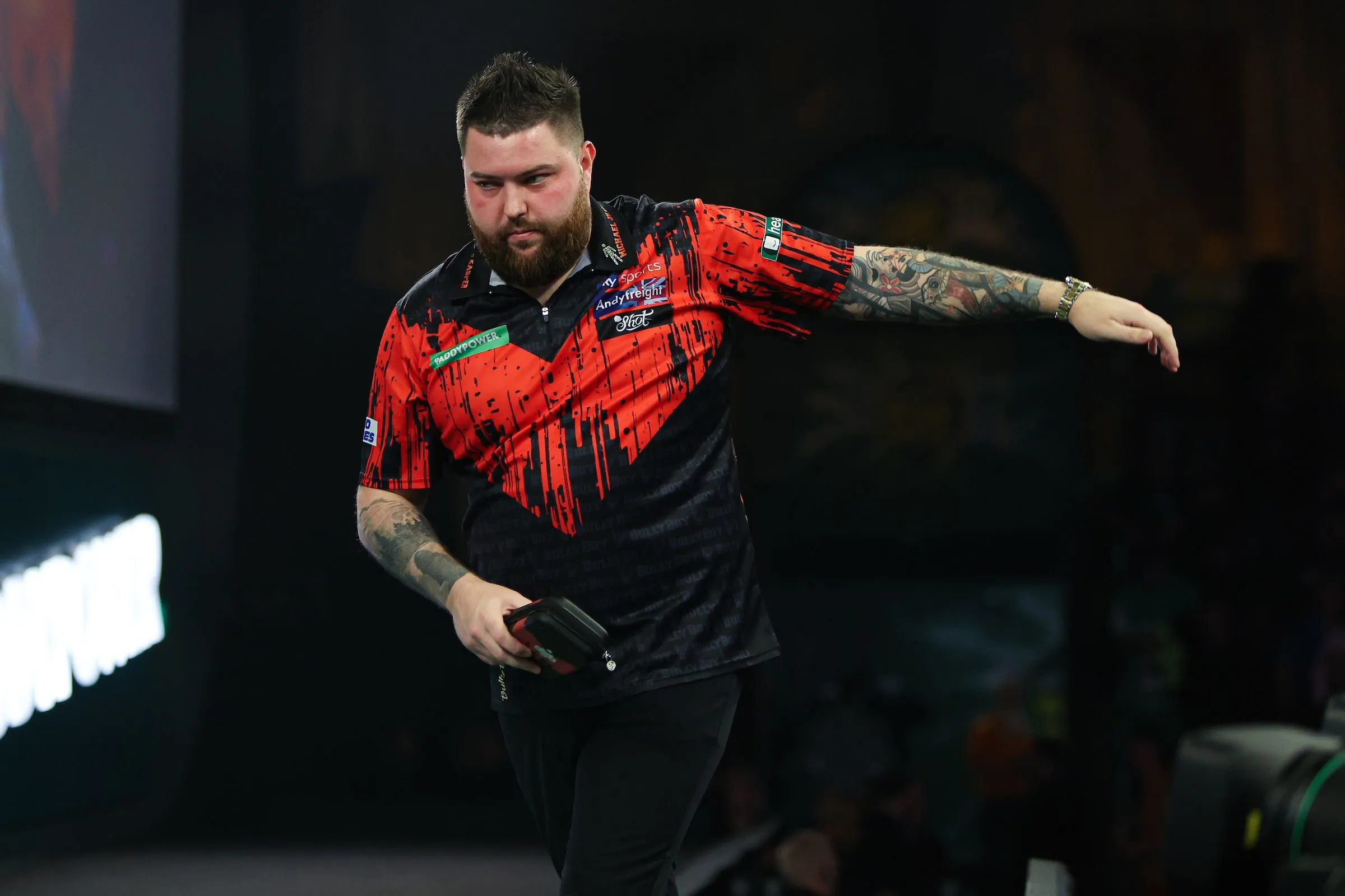 Michael Smith latest to fall on night of upsets but Gerwyn Price impresses in victory at Dutch Darts Masters
