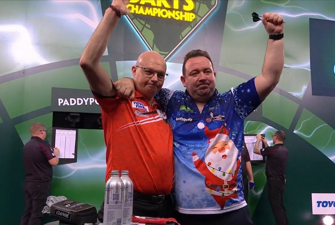 Bizarre: Mickey Mansell prevails in almost all statistics, yet loses match at World Darts Championship