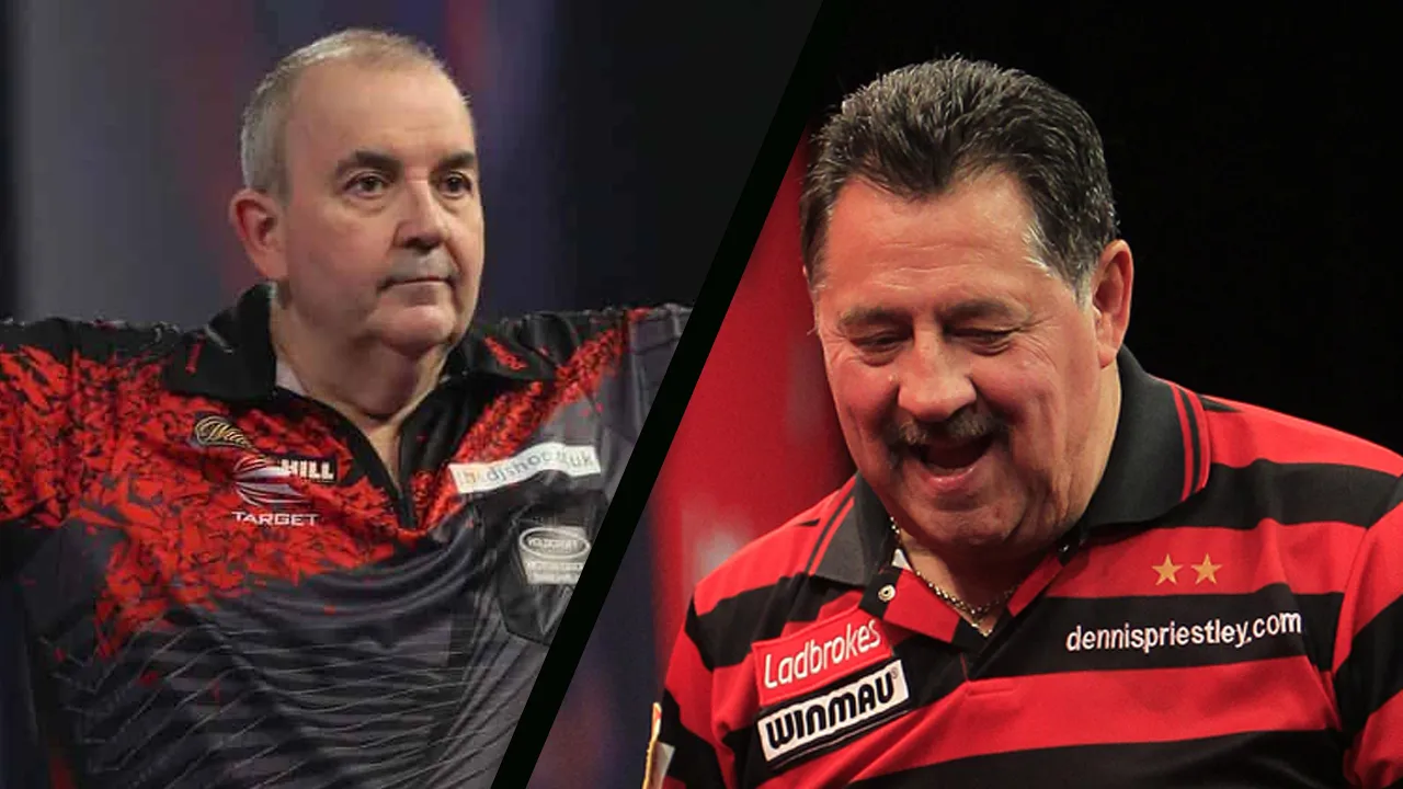 "I created the monster that Phil Taylor became" - Dennis Priestley believes he played a big part in 'The Power's' two decades of dominance