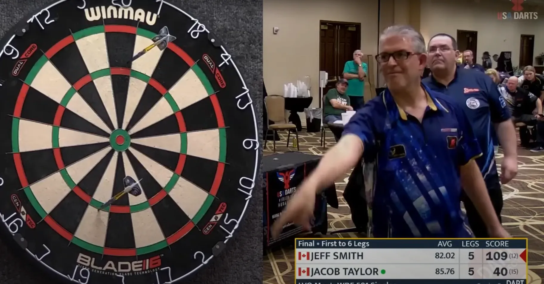 VIDEO: Jacob Taylor and Jeff Smith battle for spot at Lakeside in nerve-wracking final leg