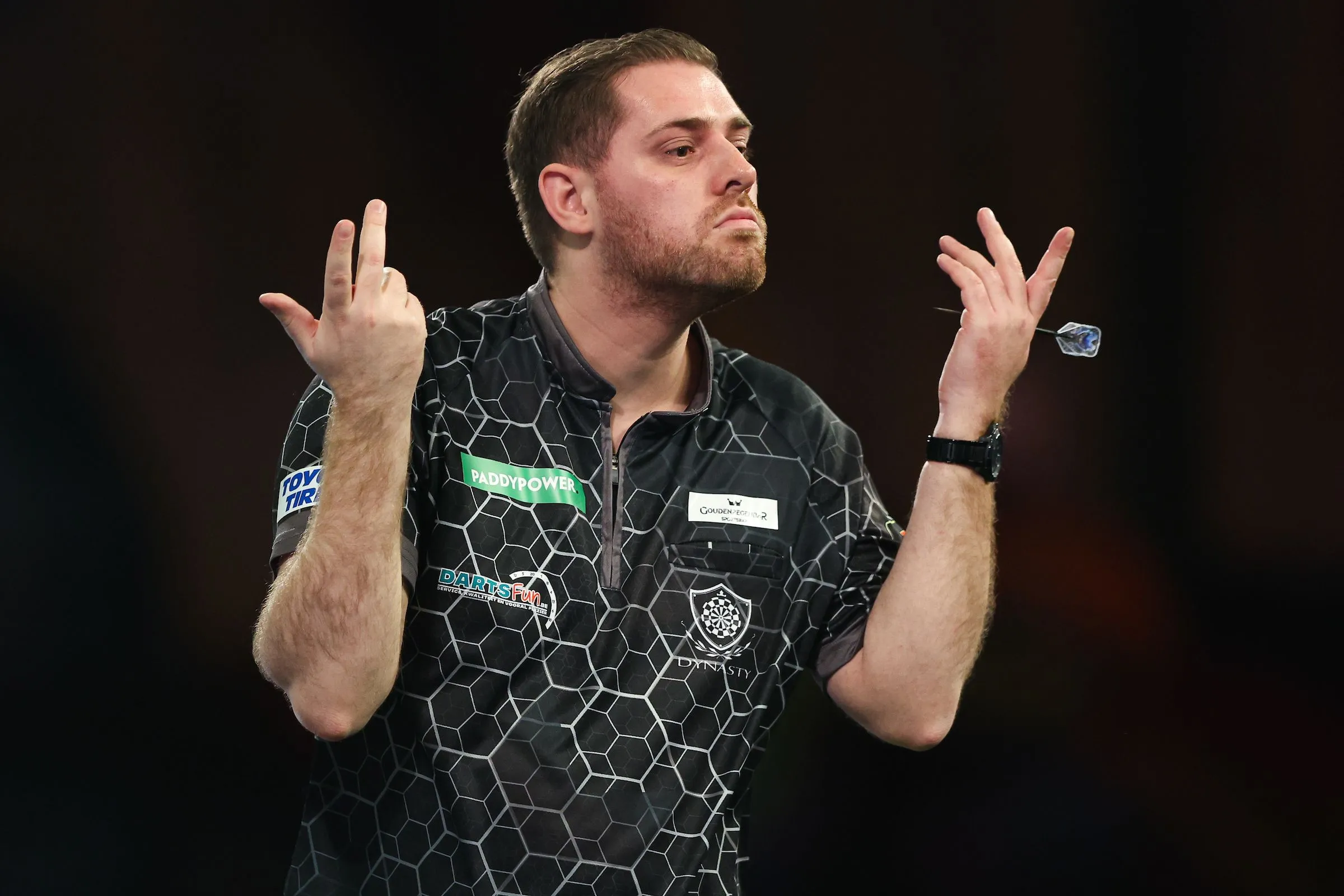 Berry van Peer looks back on World Championship debut: ''My doubles went just fantastic''