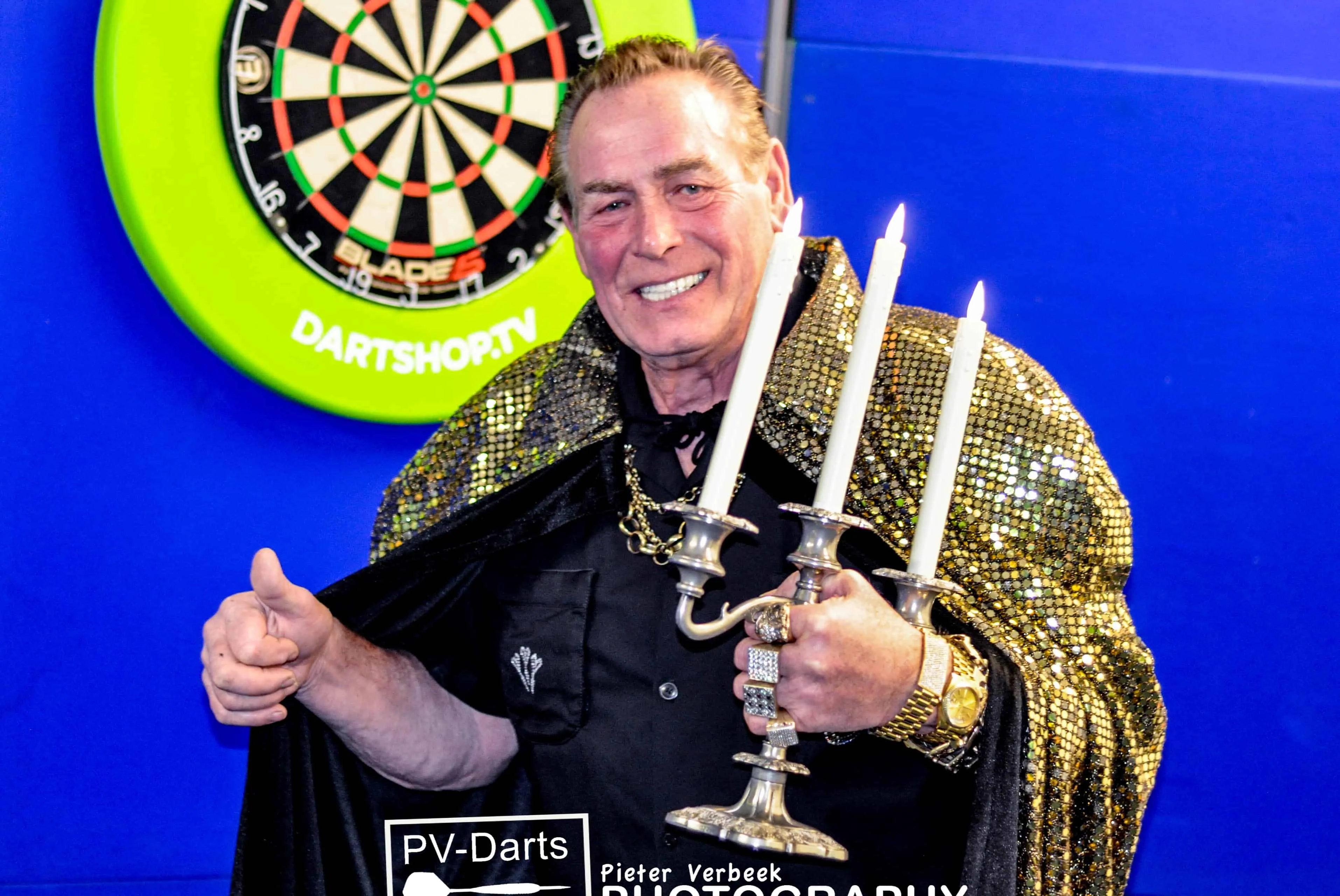 Bobby George impressed with Luke Littler: "He can become the richest player ever"