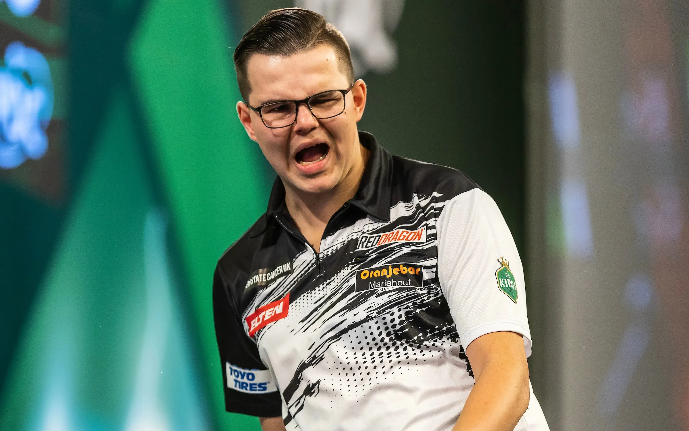 INTERVIEW: "I was just happy that I wasn't drawn against Michael van Gerwen or Luke Humphries" - First round vs Rob Cross holds no fear for Gian van Veen at World Matchplay