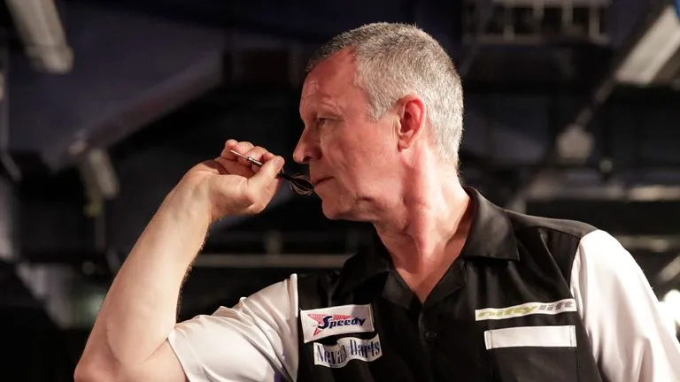 64-year-old driver of Rob Cross among others goes hunting for PDC Tour Card himself