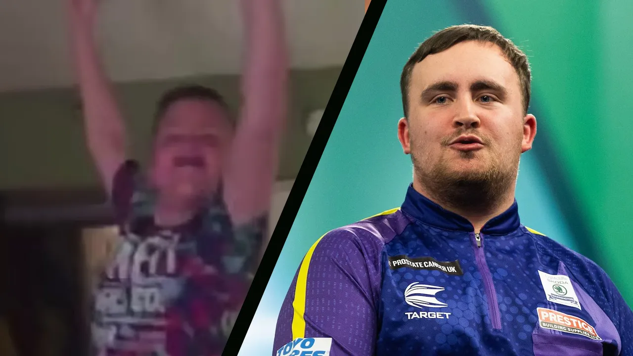 Luke Littler receives recognition from WWE and legendary wrestler John Cena after World Darts Championship run