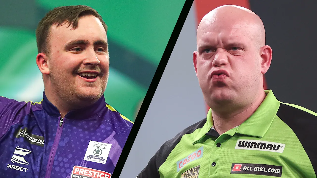 Luke Littler headlines Premier League Darts class of 2024 as lineup is revealed