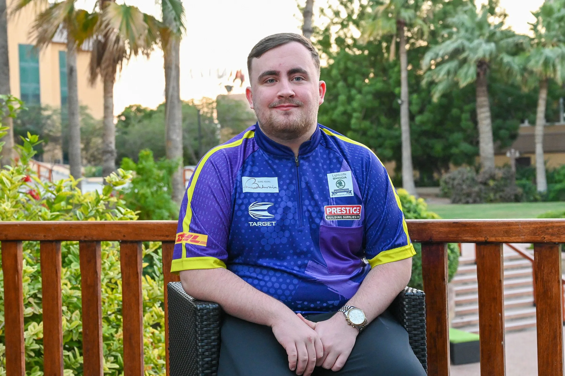 Luke Littler wants to do father and manager big favour after seventeenth birthday: ''They can put their feet up"