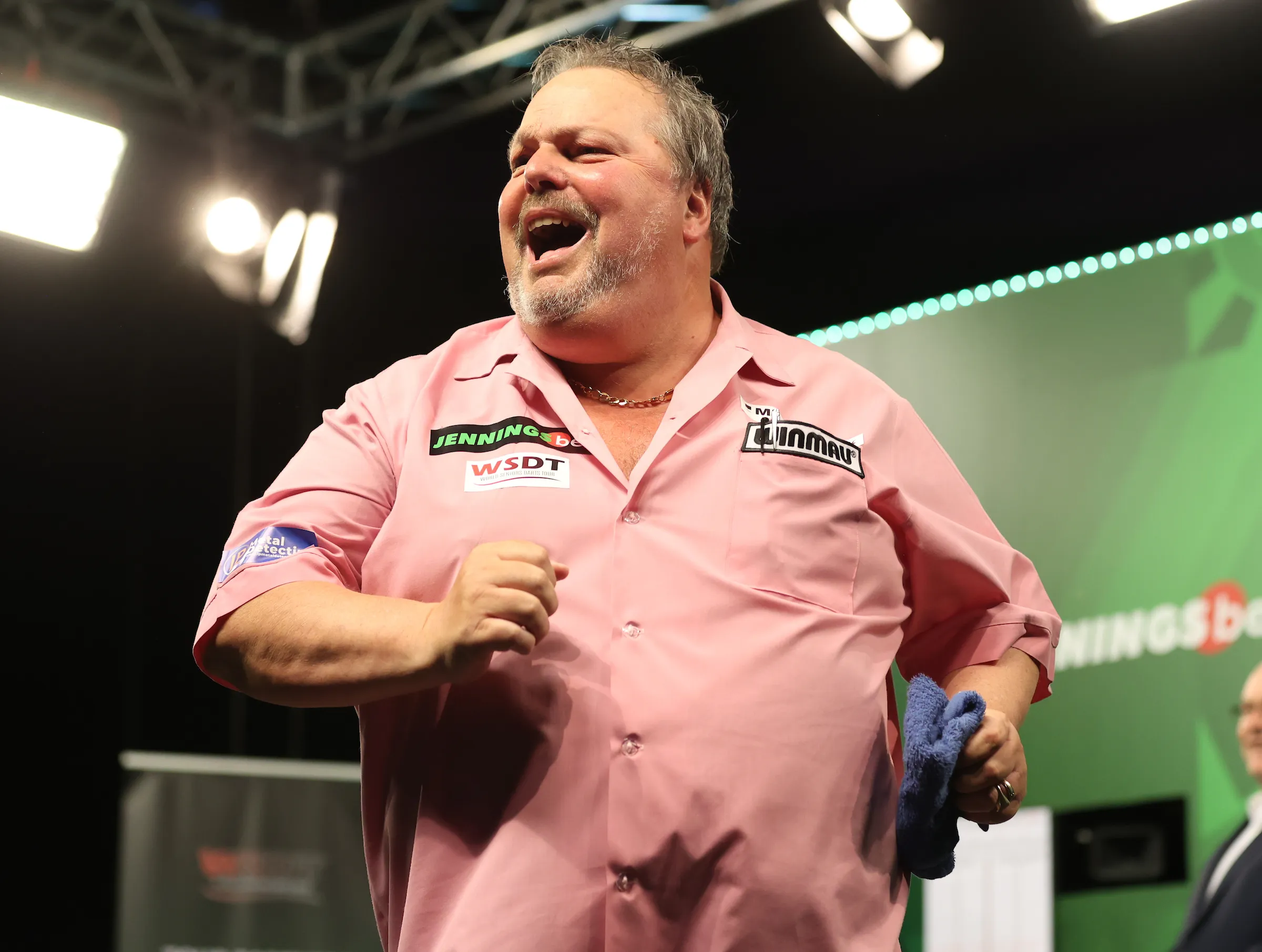 “I’m on the cruise and the people who recognised me, all they could talk about was Luke Littler" - Even in the Caribbean Peter Manley couldn't escape the World Championship hype