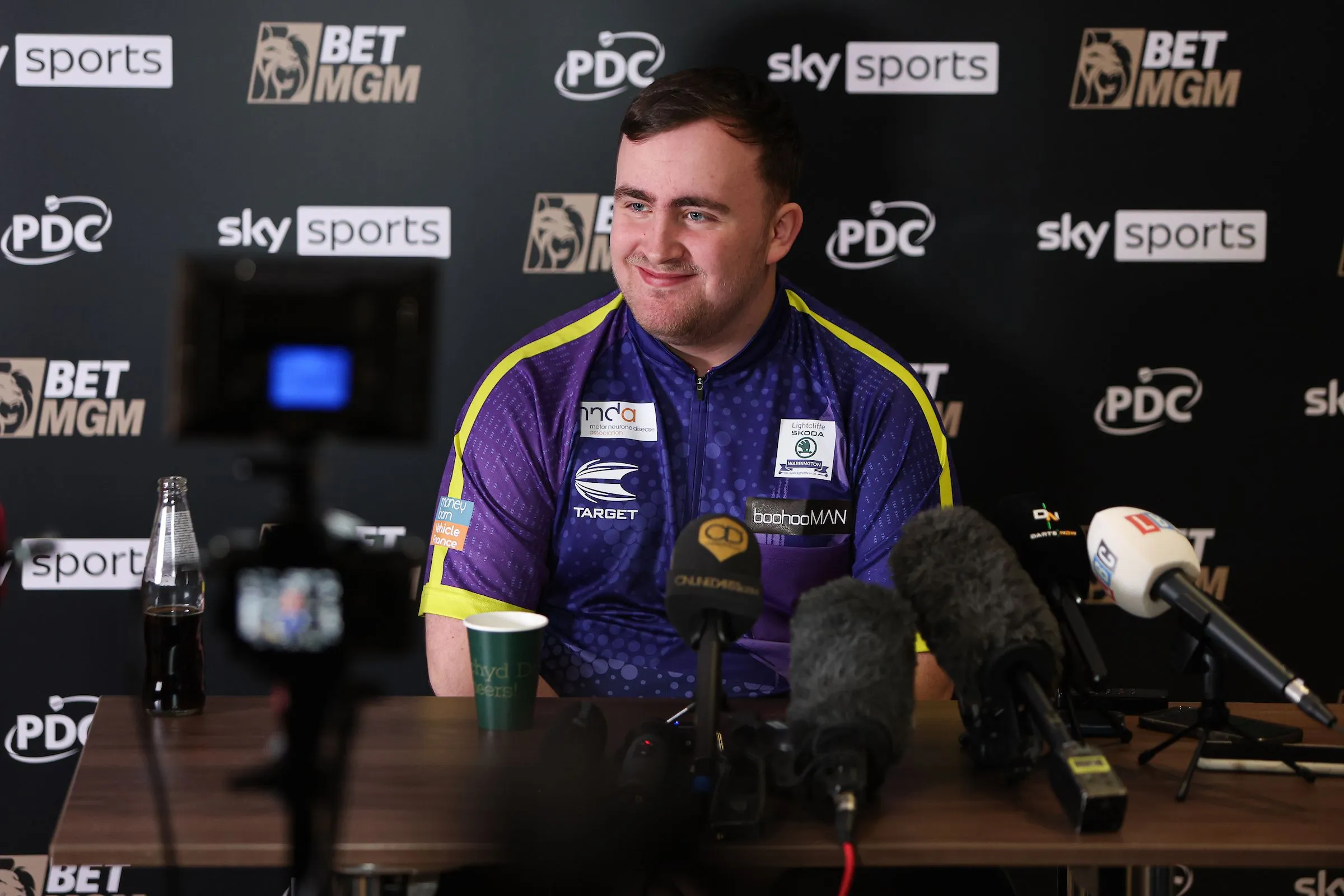 "I mean he is at the opening of an envelope": PDC Chairman Eddie Hearn marvels at Luke Littler effect as sponsors come calling