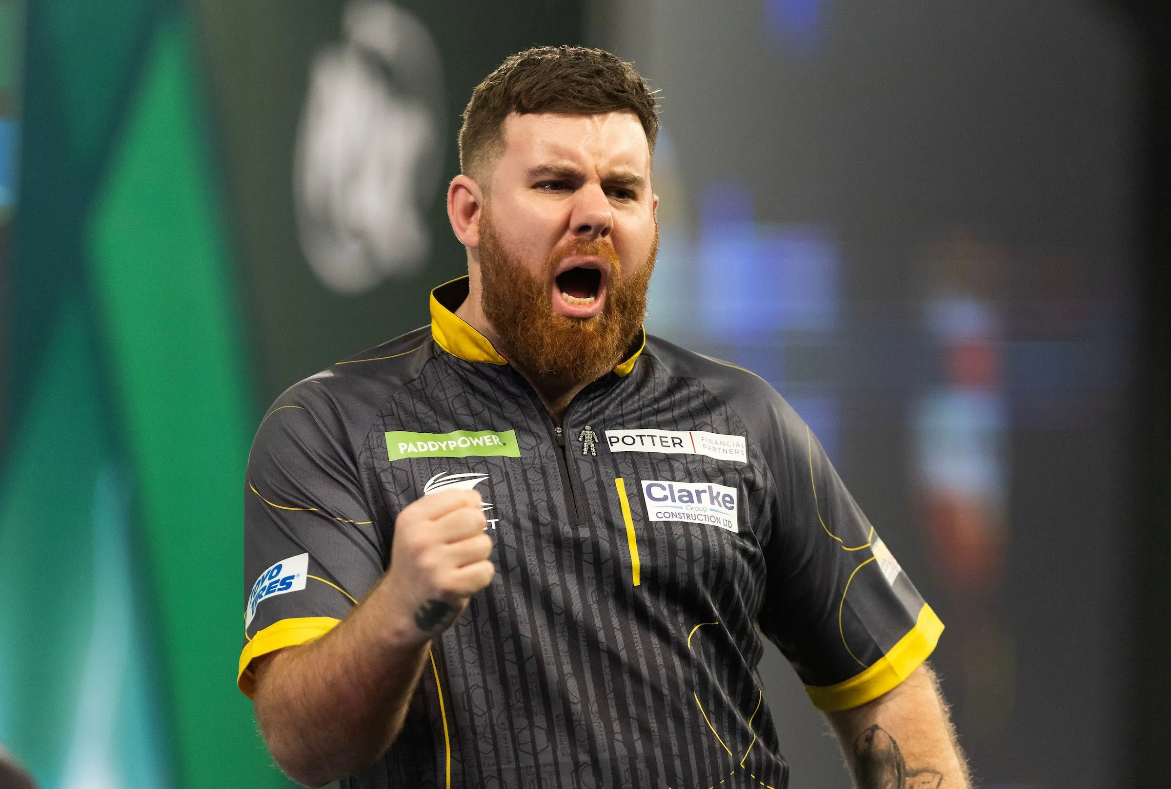 "I don't really care because I beat him!" - Scott Williams hits back at claims he only won because Michael van Gerwen underperformed