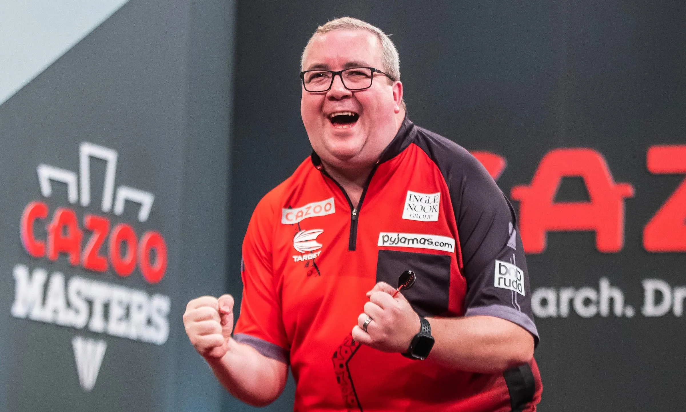 "I was depressed, it was an awful place to be" - Stephen Bunting credits hypnotist for helping him rediscover top-form