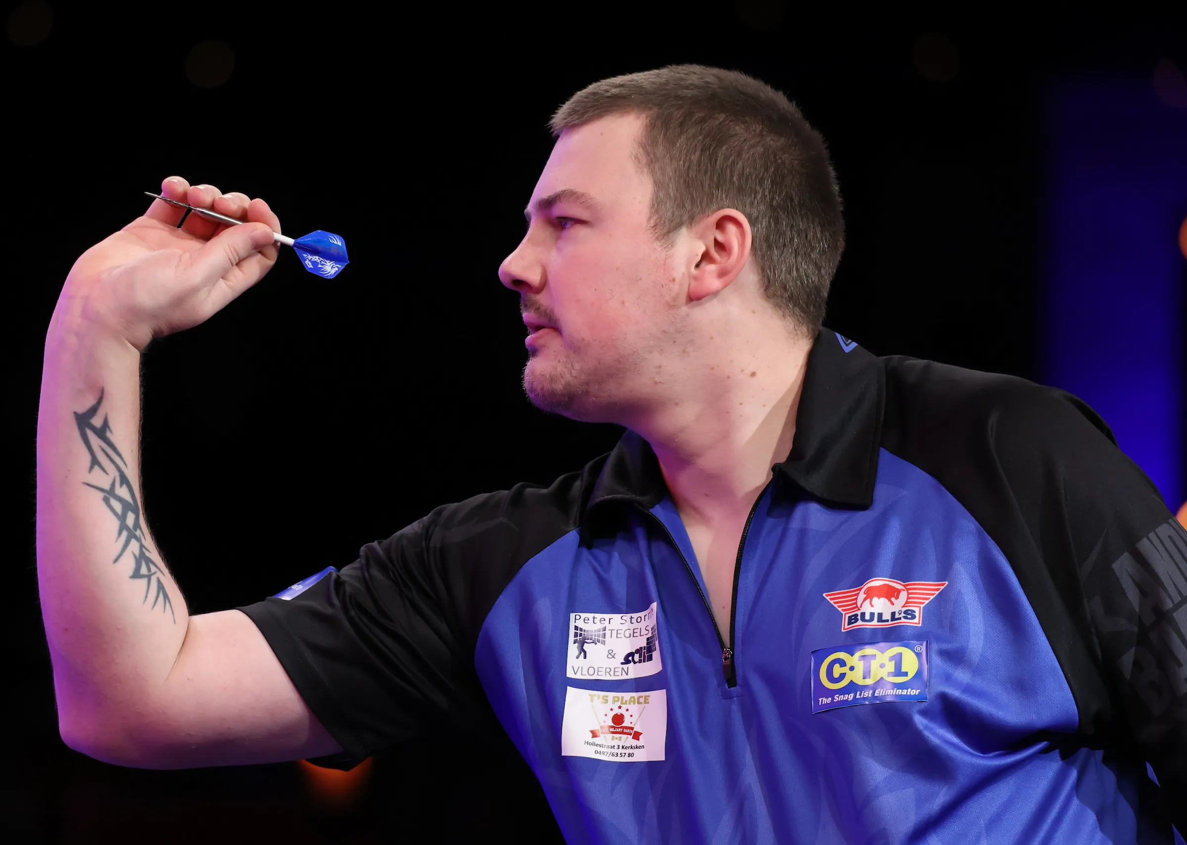 "Newcomer to the PDC!" - Andy Baetens on choice between WDF domination or forcing career in the PDC