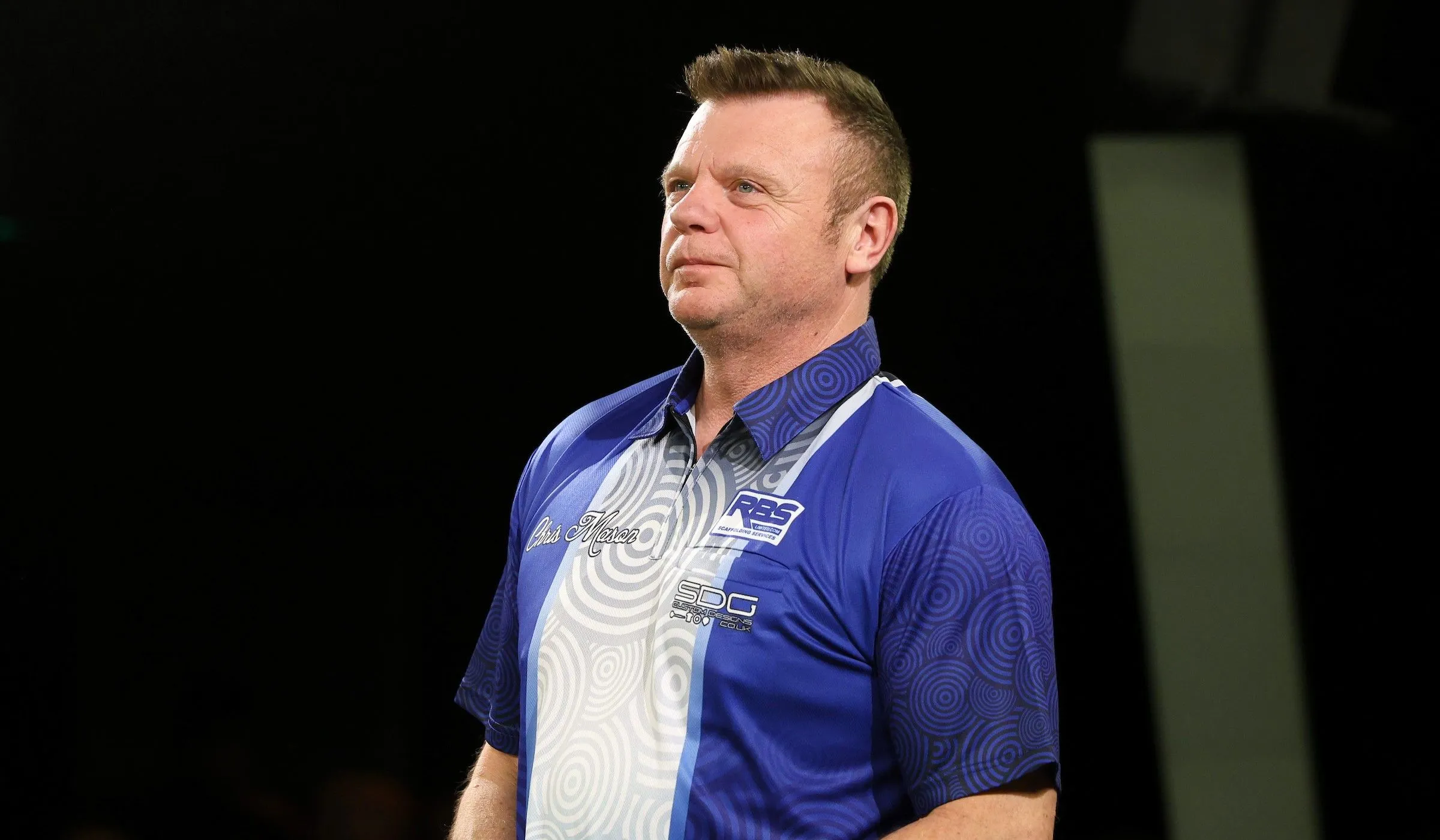 "Despite what people think I respect him massively" - Chris Mason pays tribute to Phil Taylor after 16-time champ's World Championship career ends with a whimper