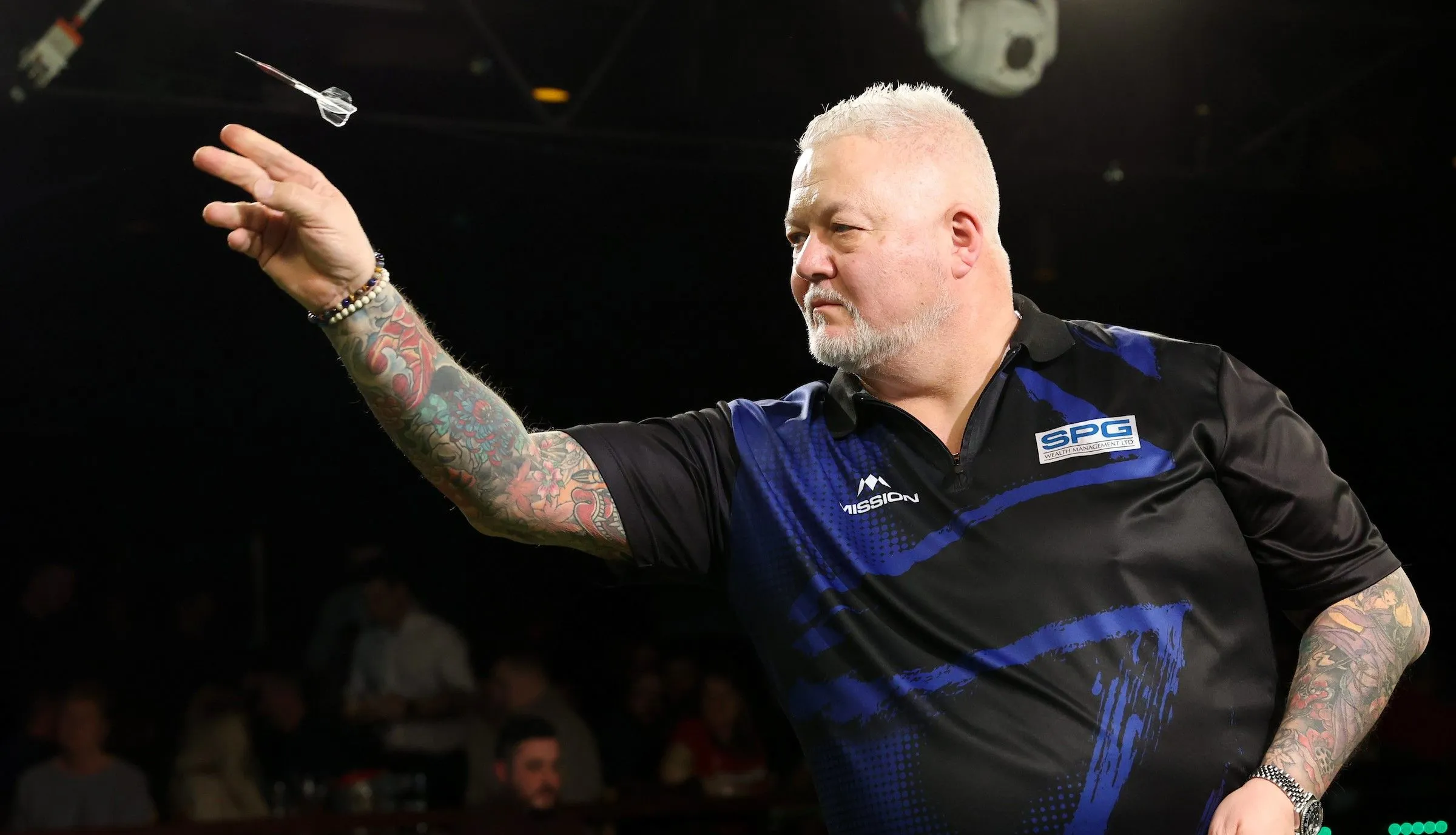 Darryl Fitton extends cooperation with darts manufacturer Mission Darts as player development manager