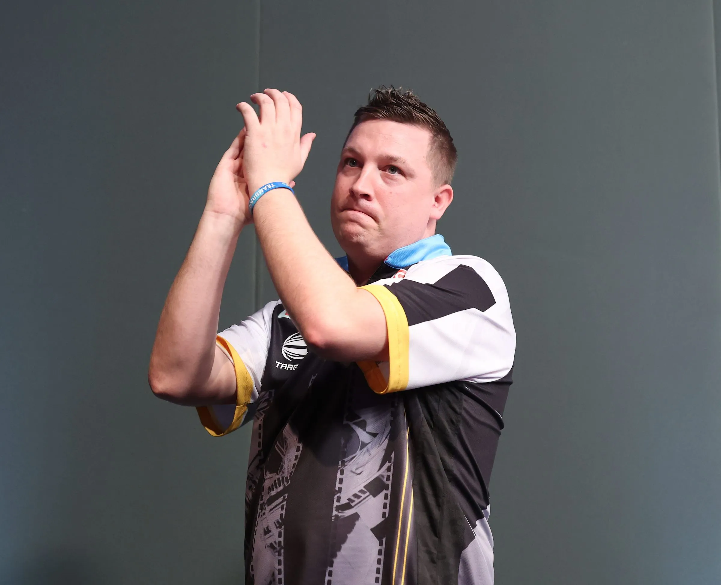 Schedule Friday afternoon at Belgian Darts Open including Gilding, Dobey, Gurney and Van Veen