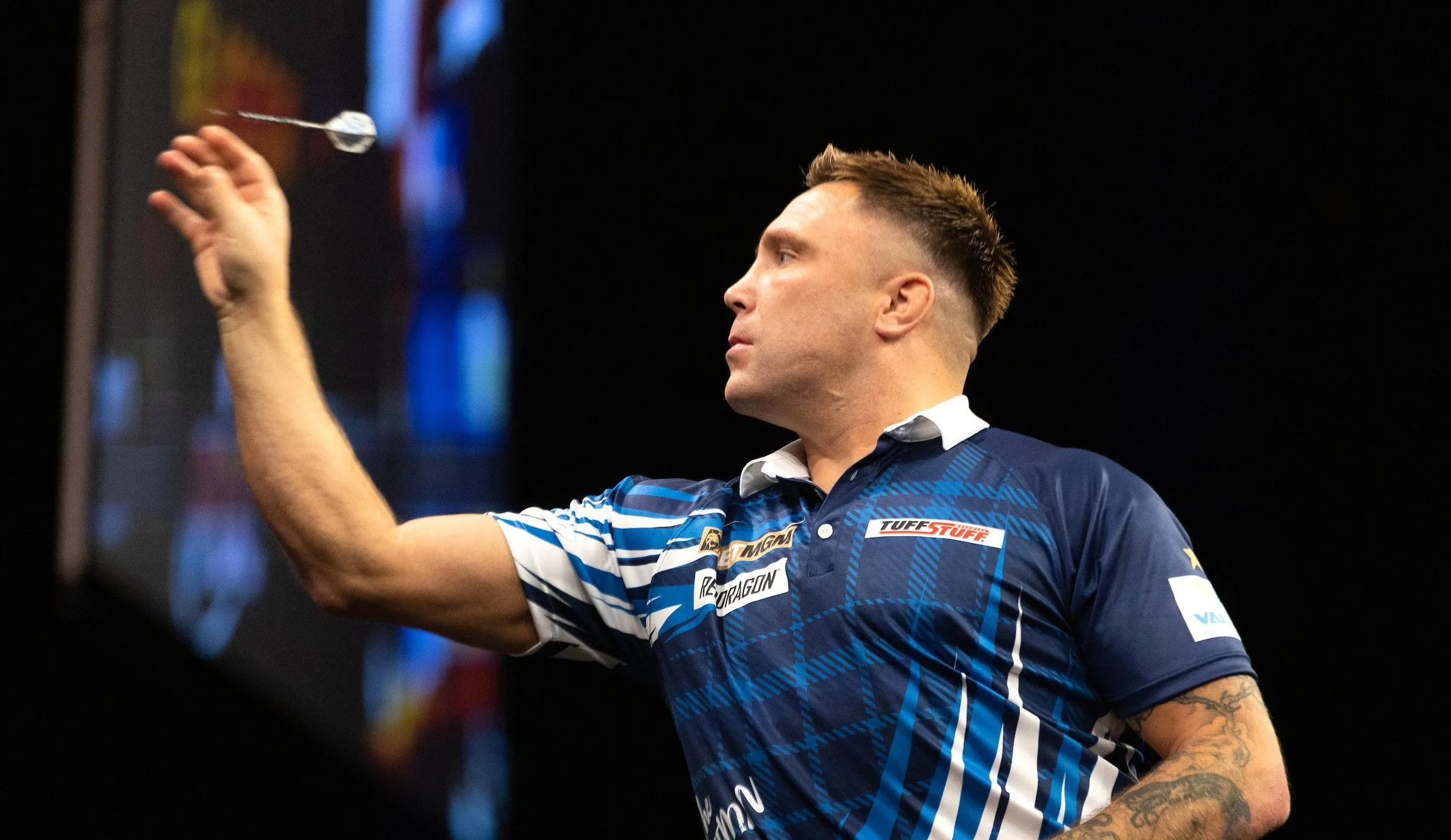 Gerwyn Price transforms pharmacy in his hometown into Fish and Chips restaurant